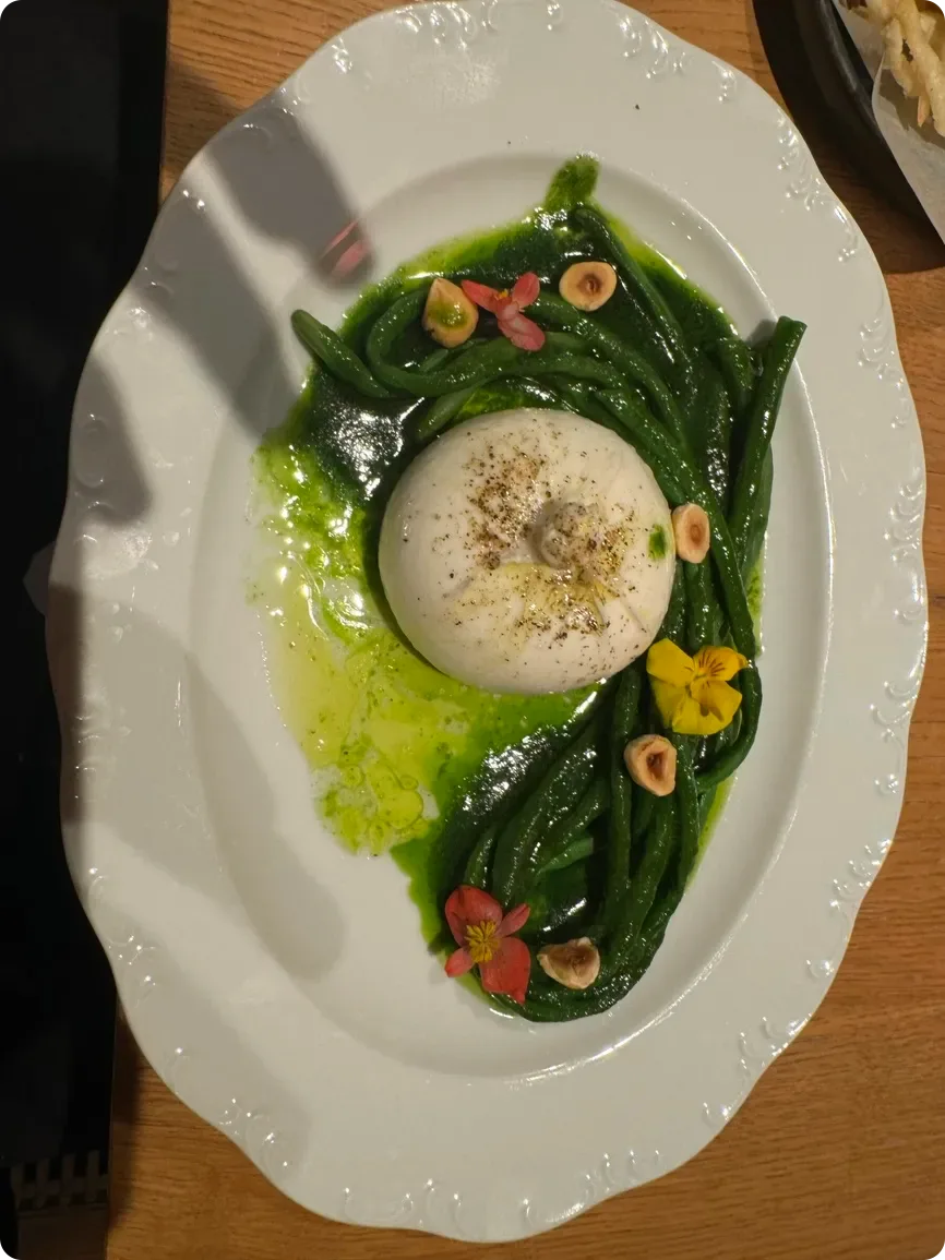 3-course menu or buffet