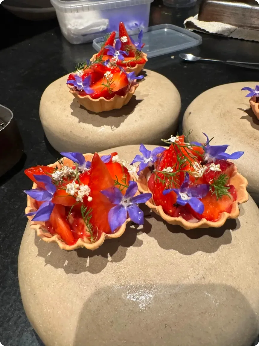 3-course menu or buffet