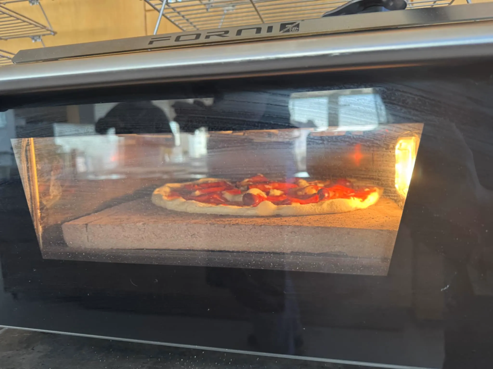 Pizza menu