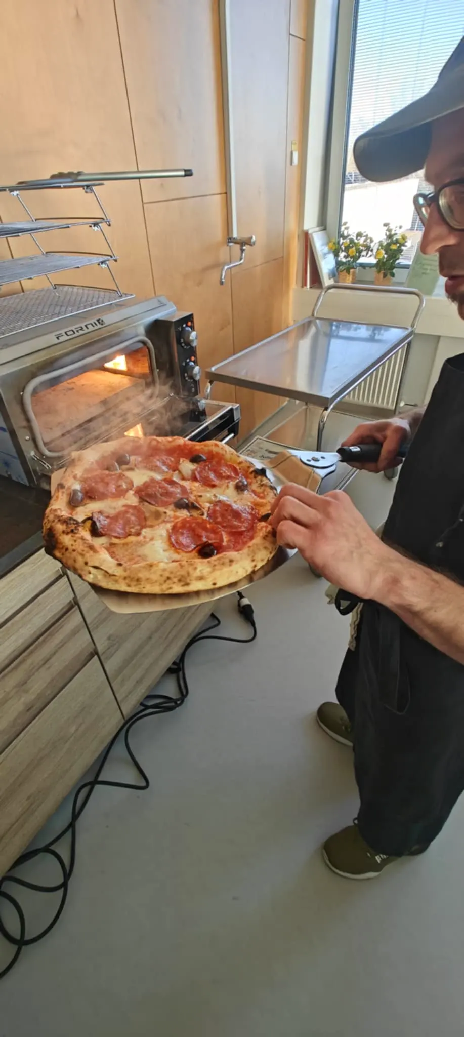 Pizza menu