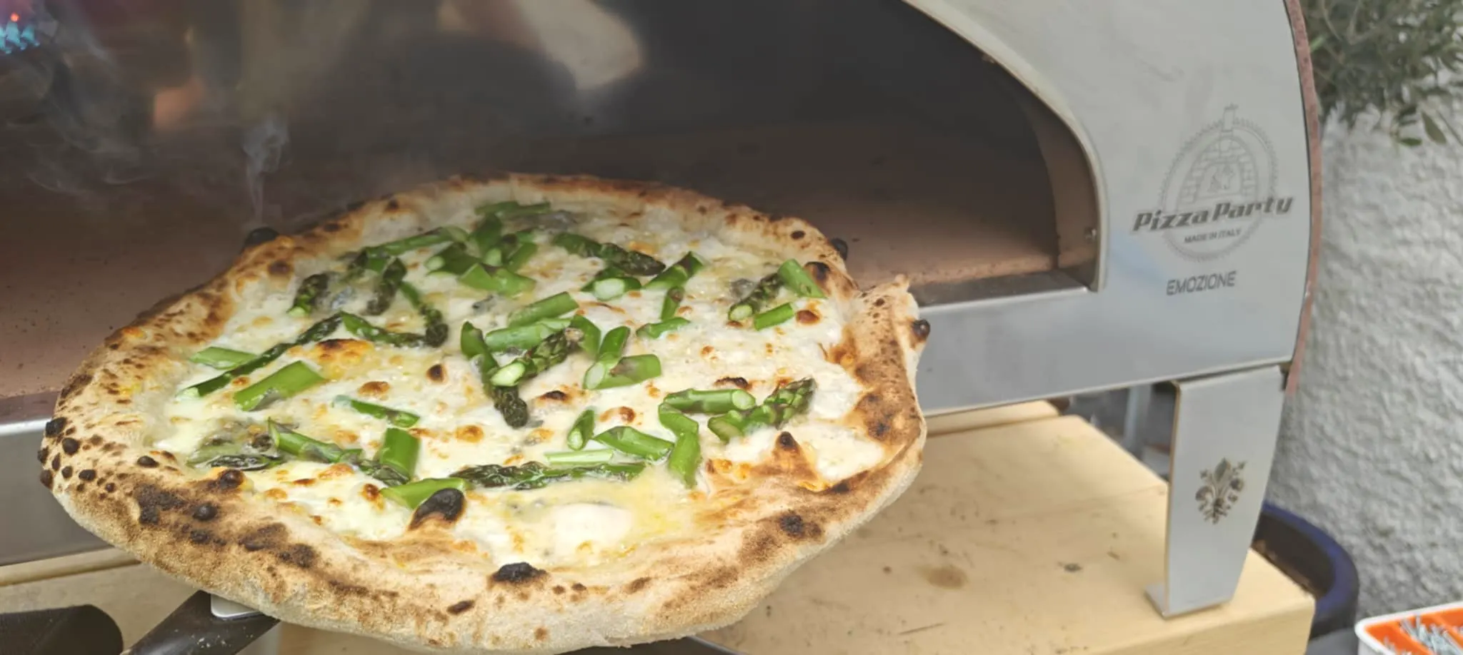 Pizza menu