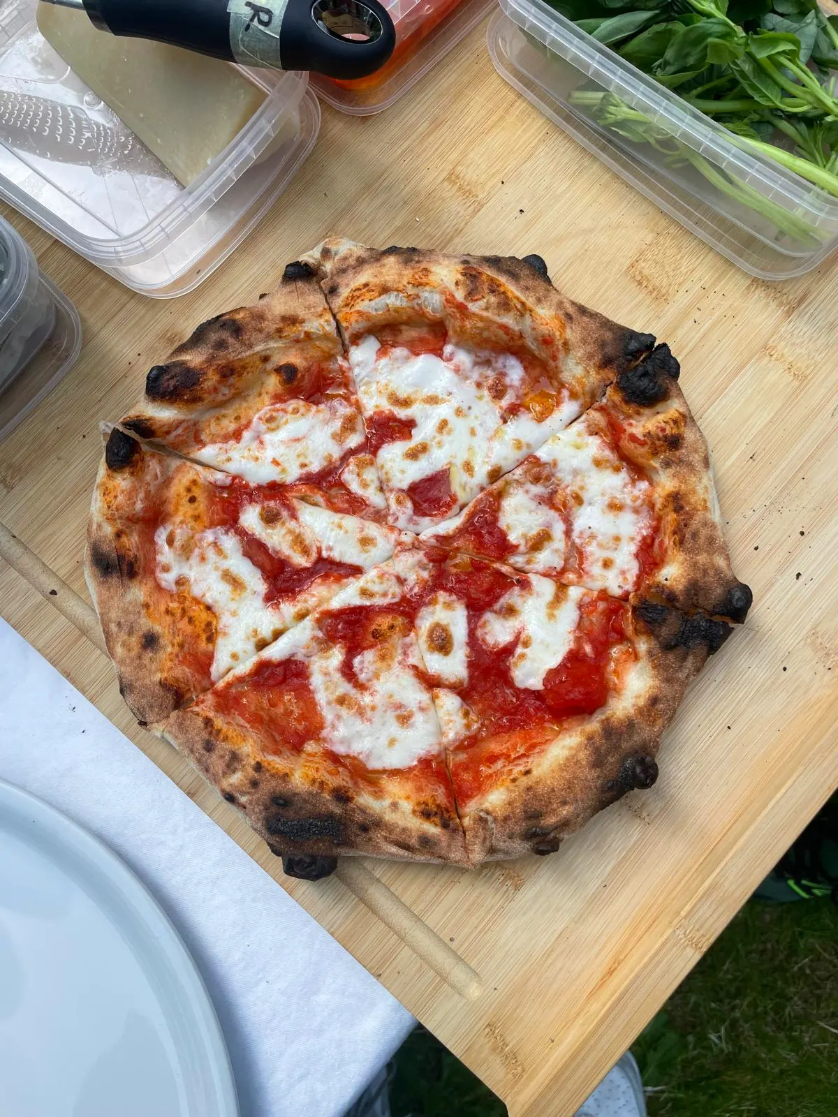 Pizza-aften! - med Bence og Michele