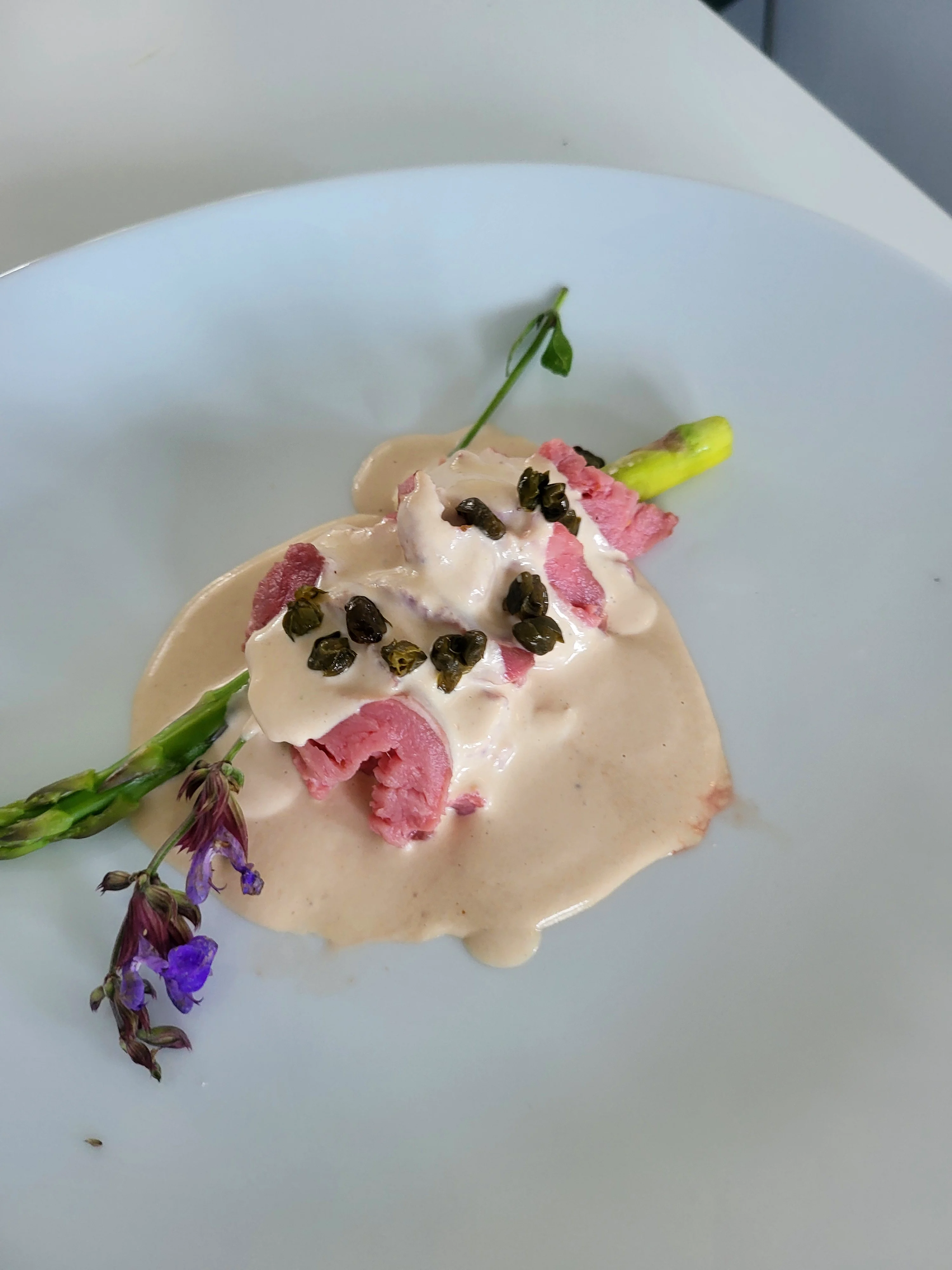 Dansk/nordisk sommermenu
