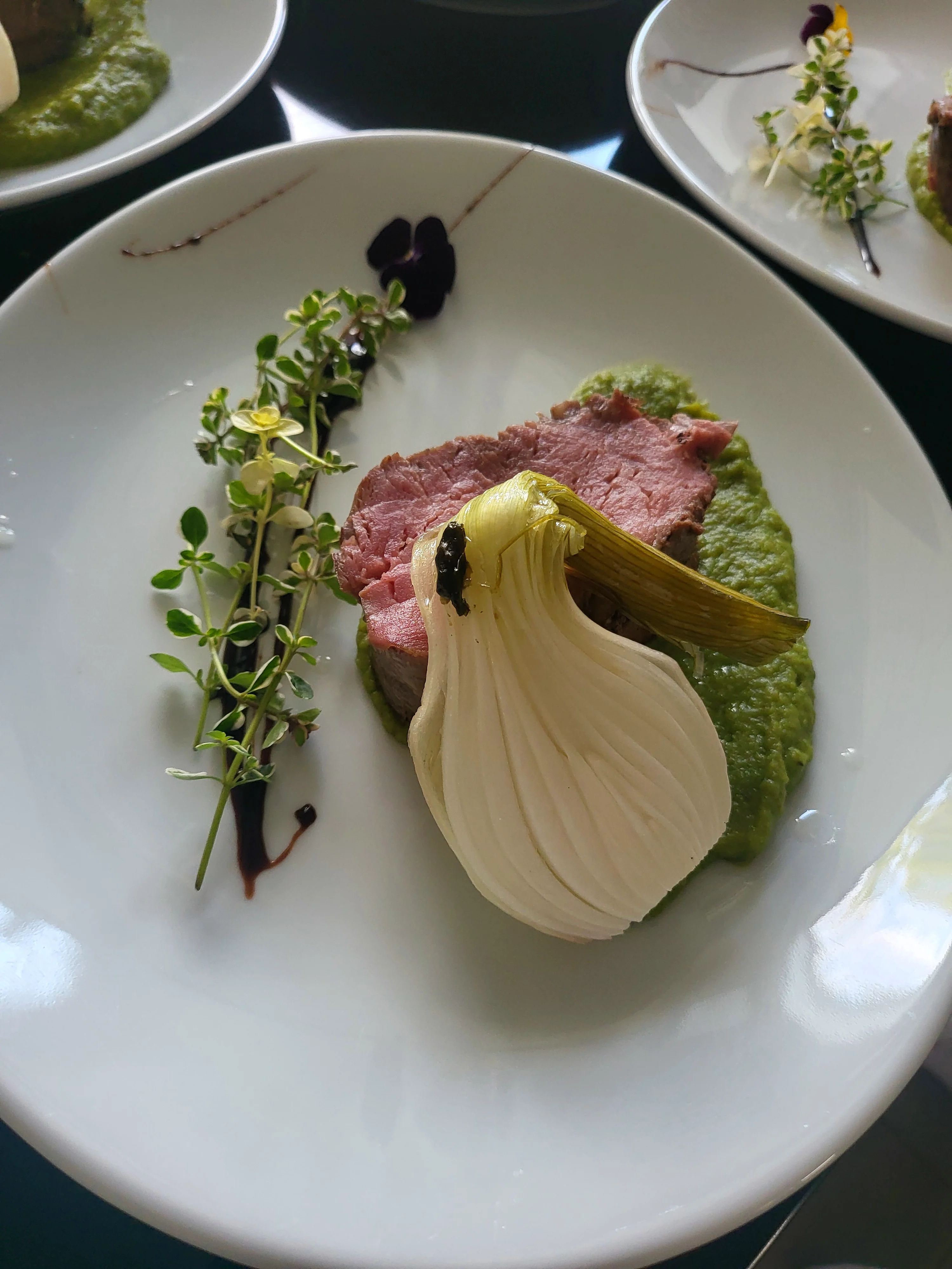 Dansk/nordisk sommermenu