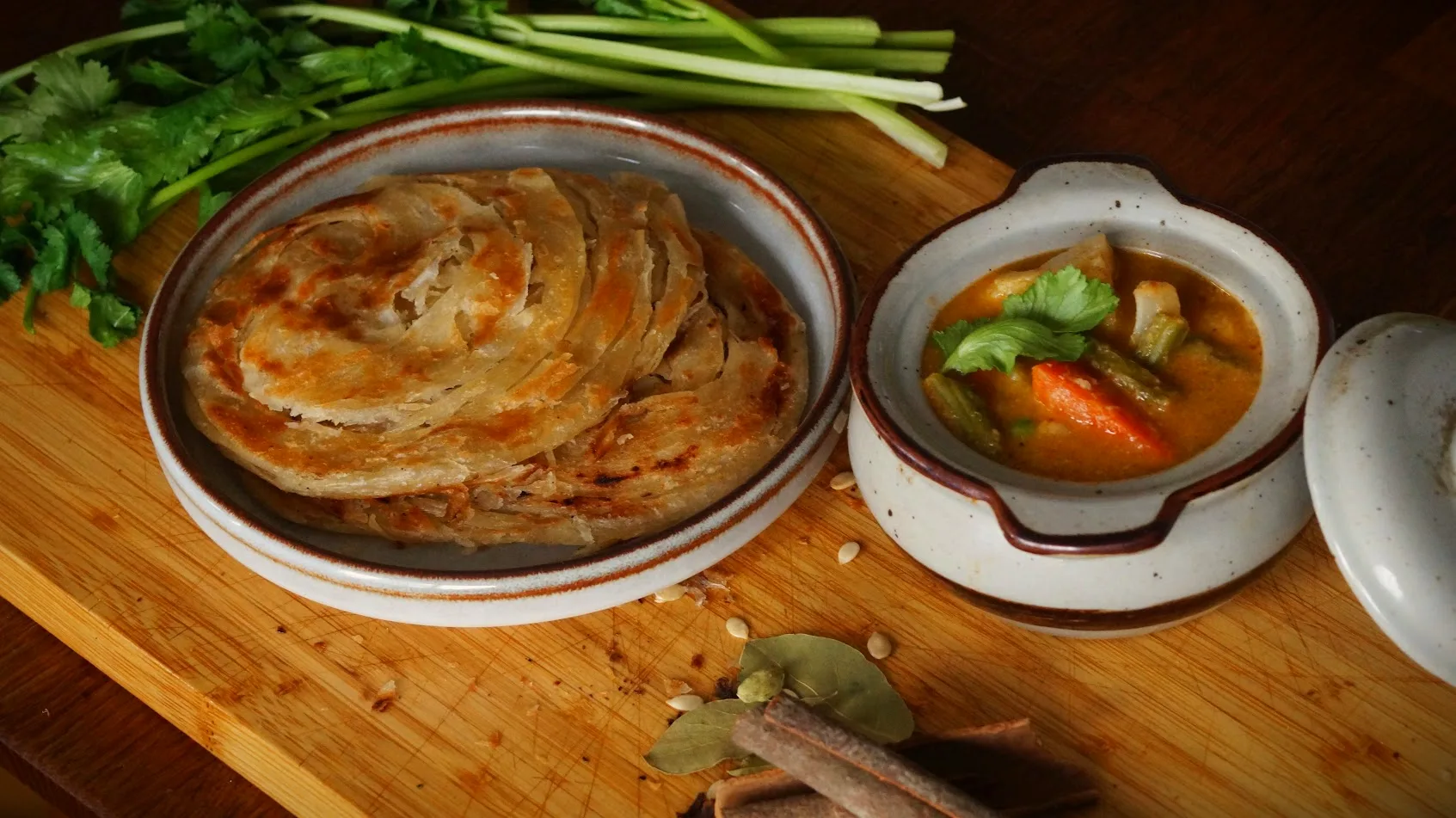 South Indian Fusion Menu