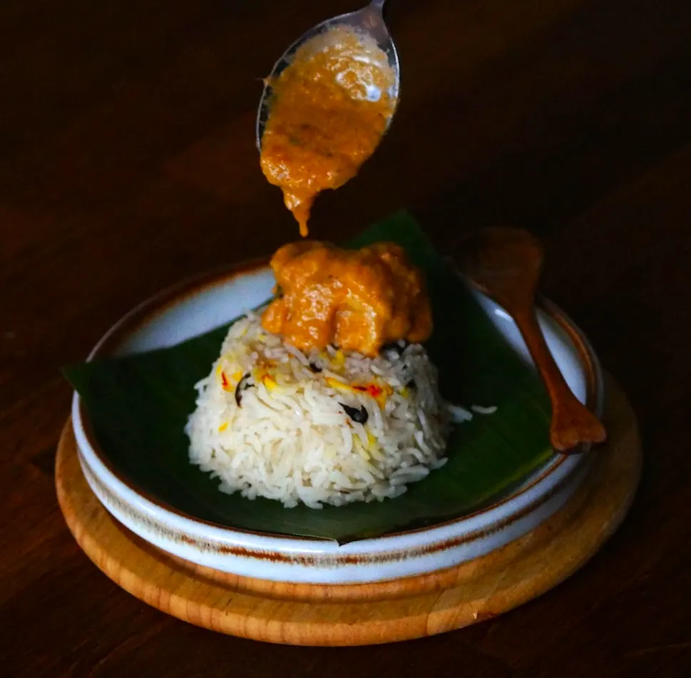 South Indian Fusion Menu