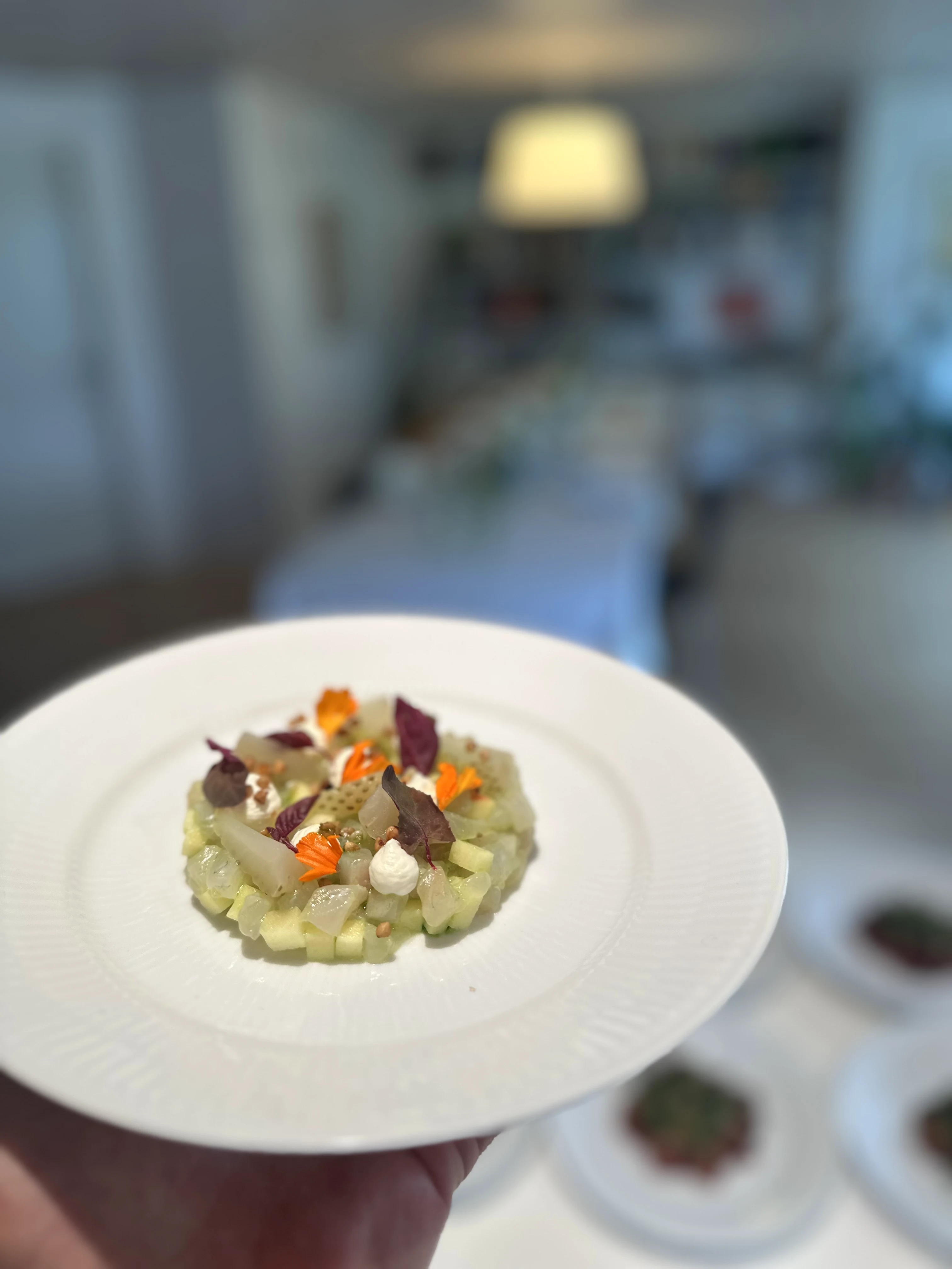 3 retters sommermenu