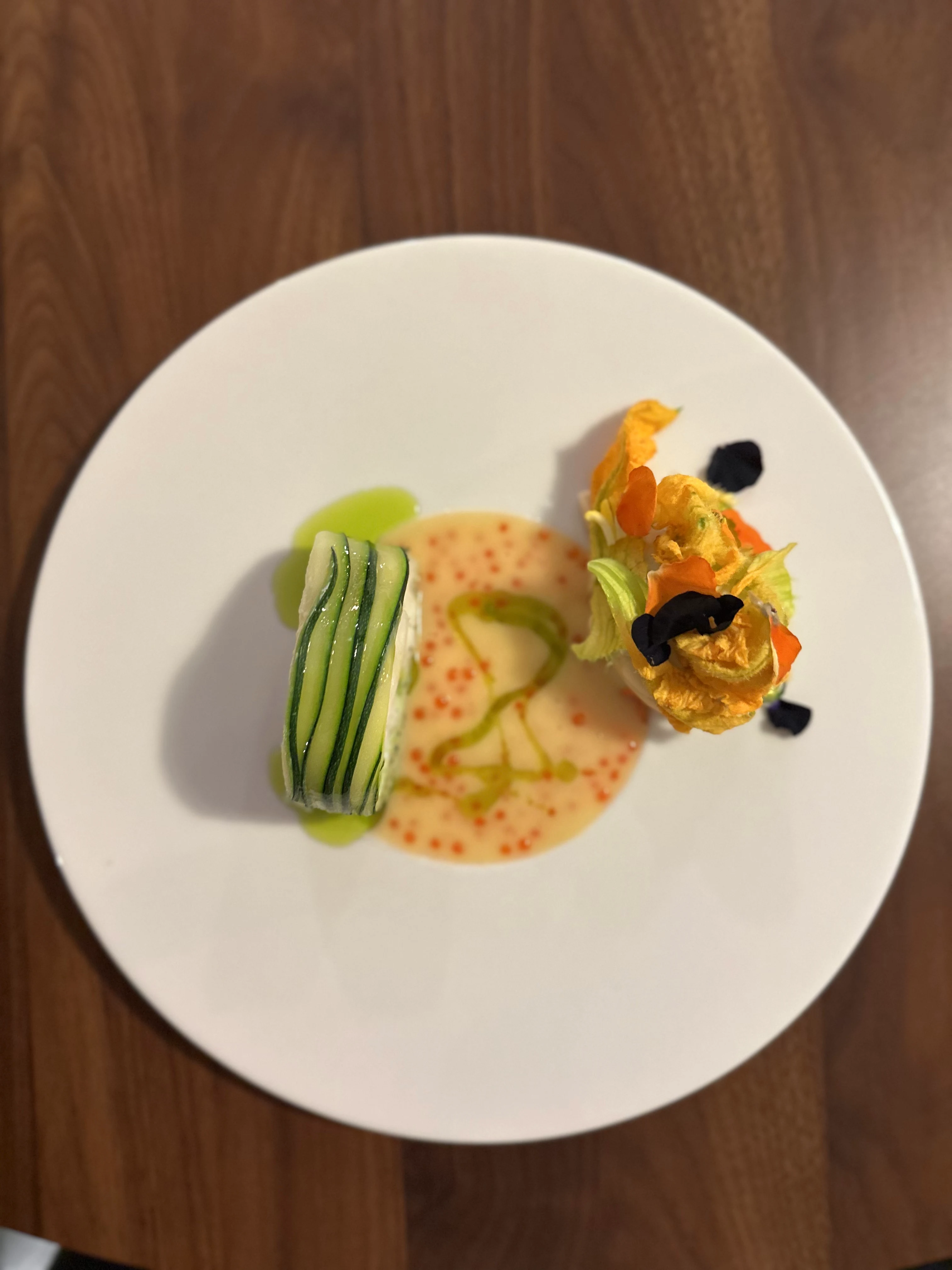 3 retters sommermenu