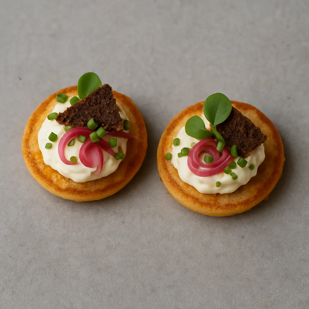 Christmas lunch menu - Modern Classics
