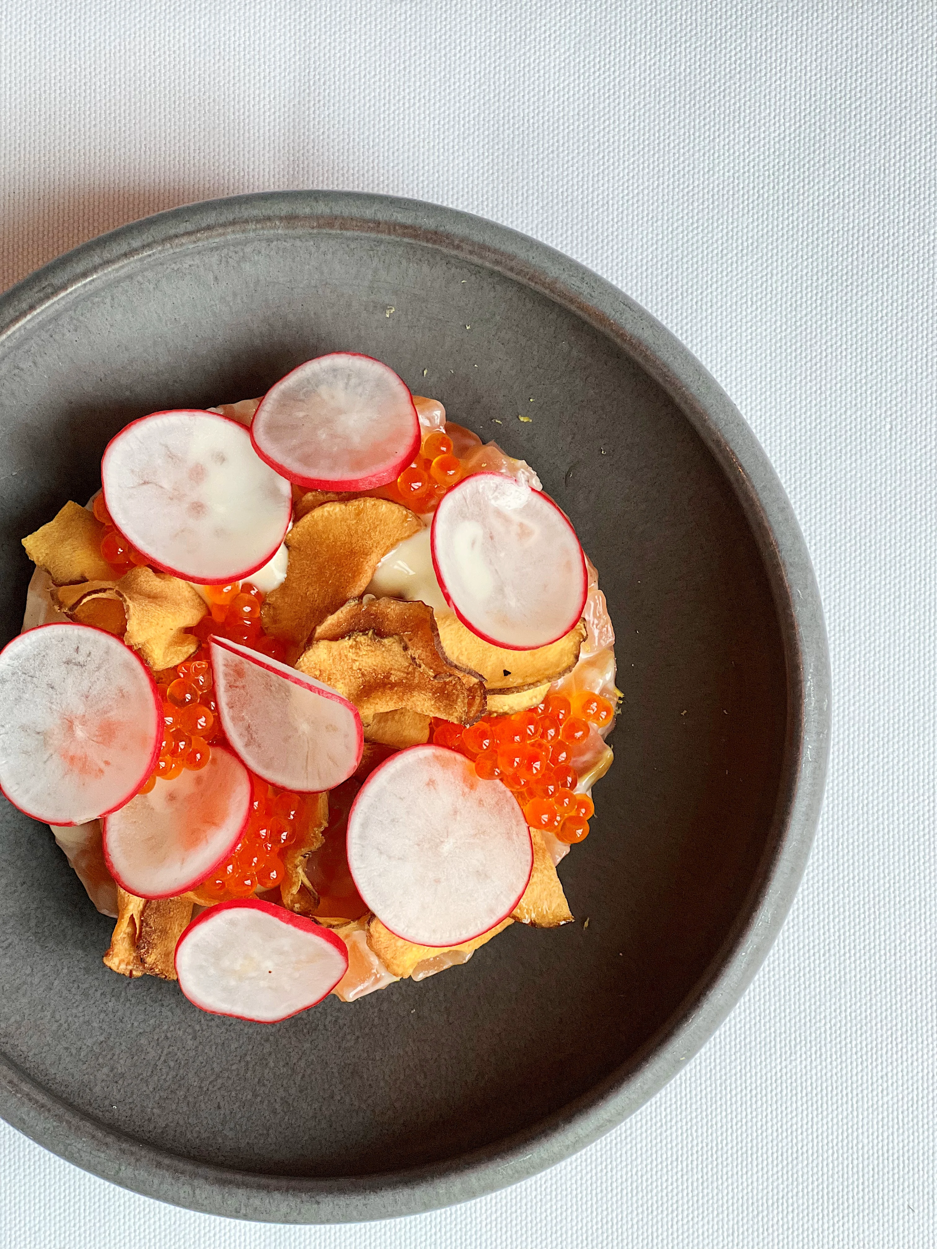 Signature summer menu