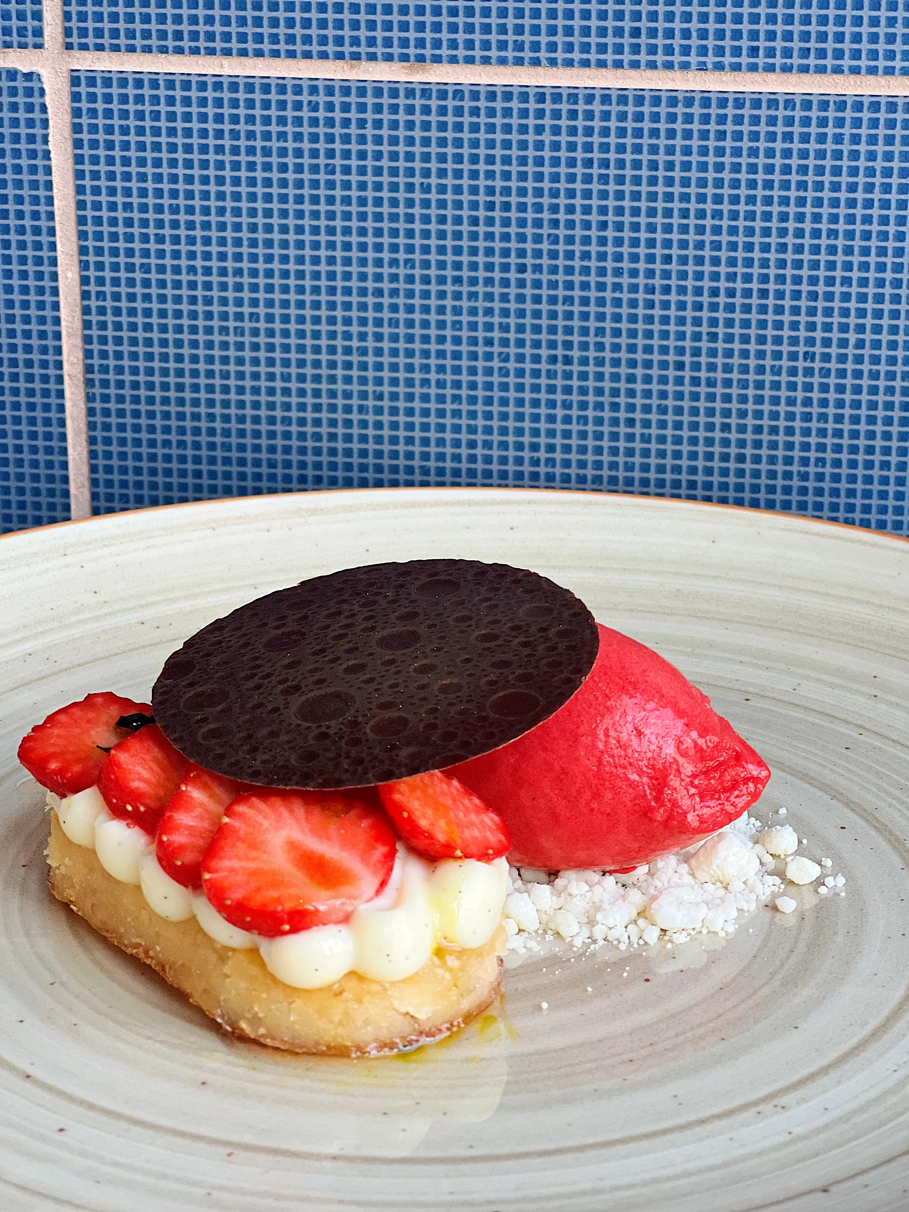 Signature summer menu
