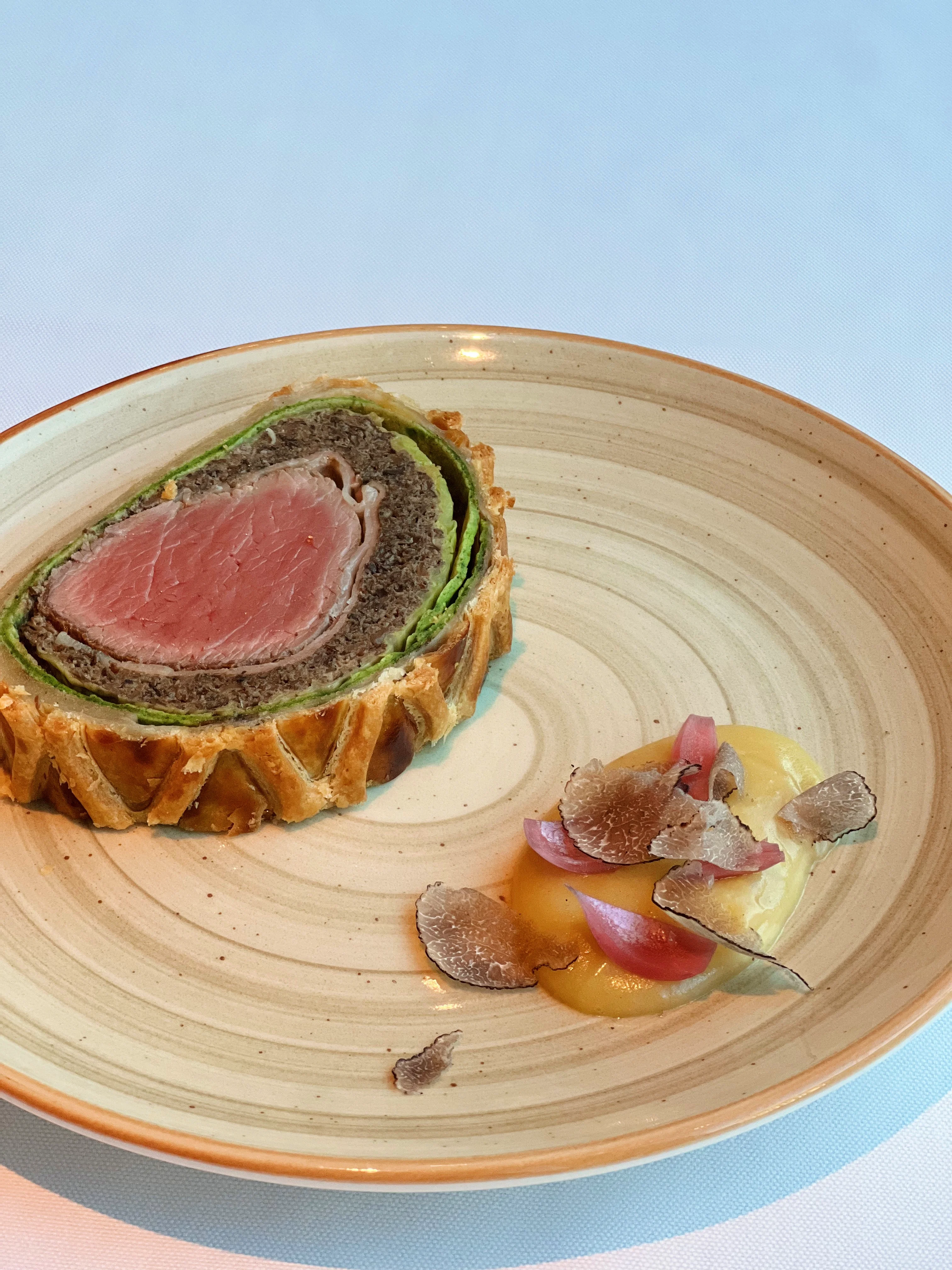 Signature summer menu