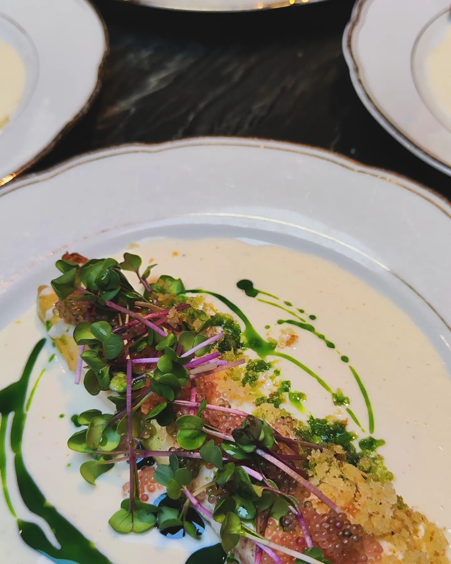 Nordisk/Italiensk sommermenu