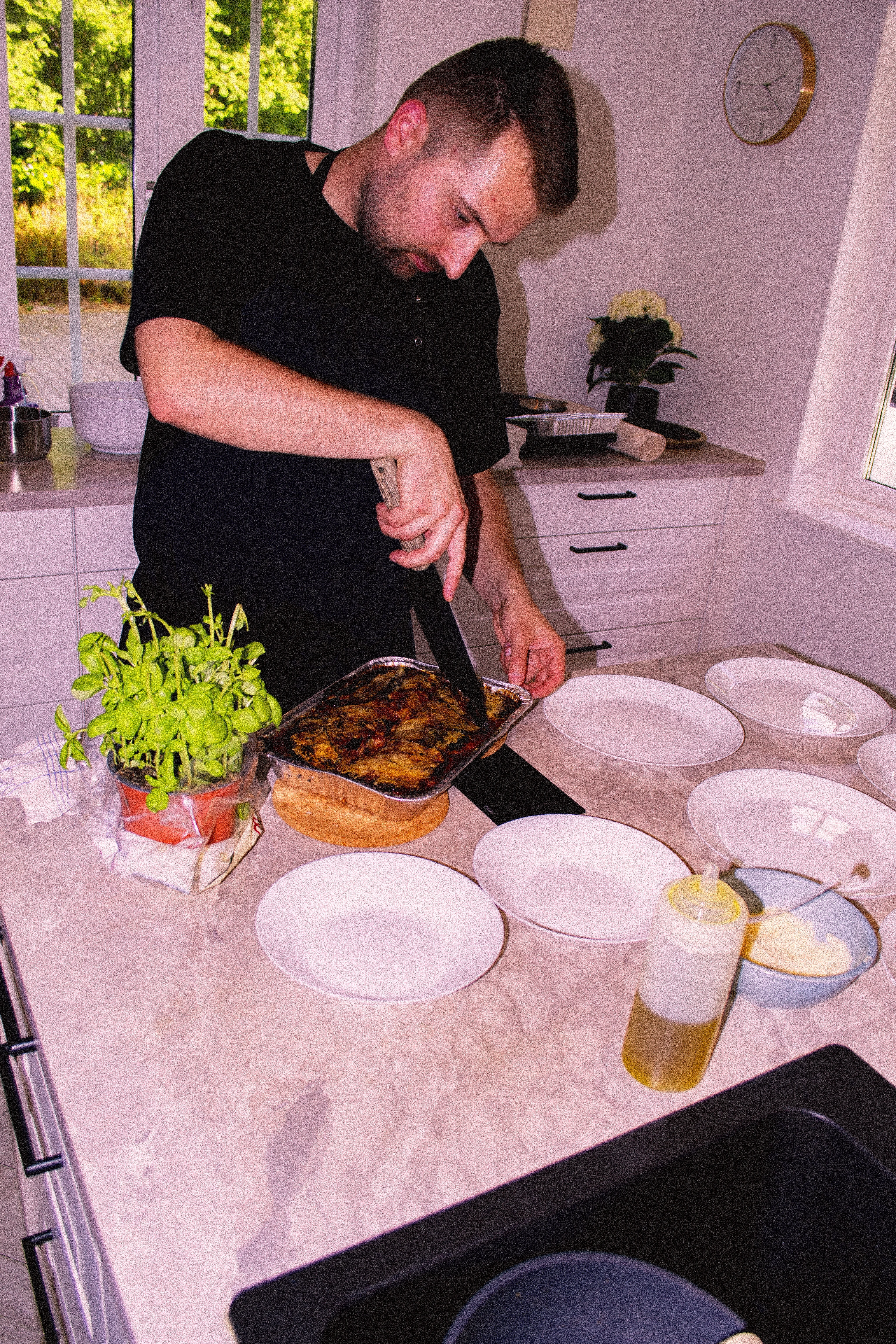 Stor julefrokost: En dansk-italiensk fest