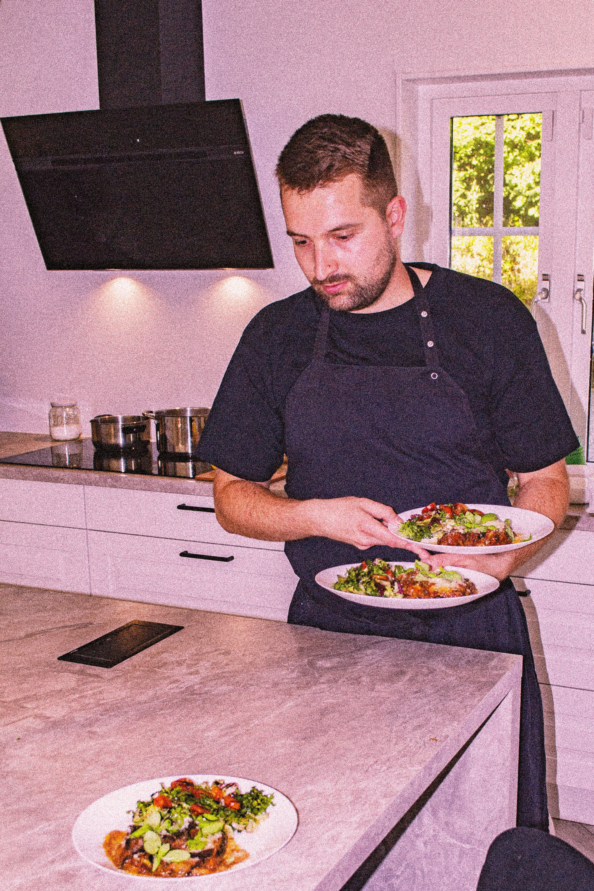 Stor julefrokost: En dansk-italiensk fest
