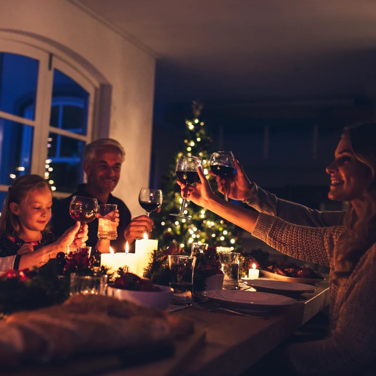 Christmas dinner