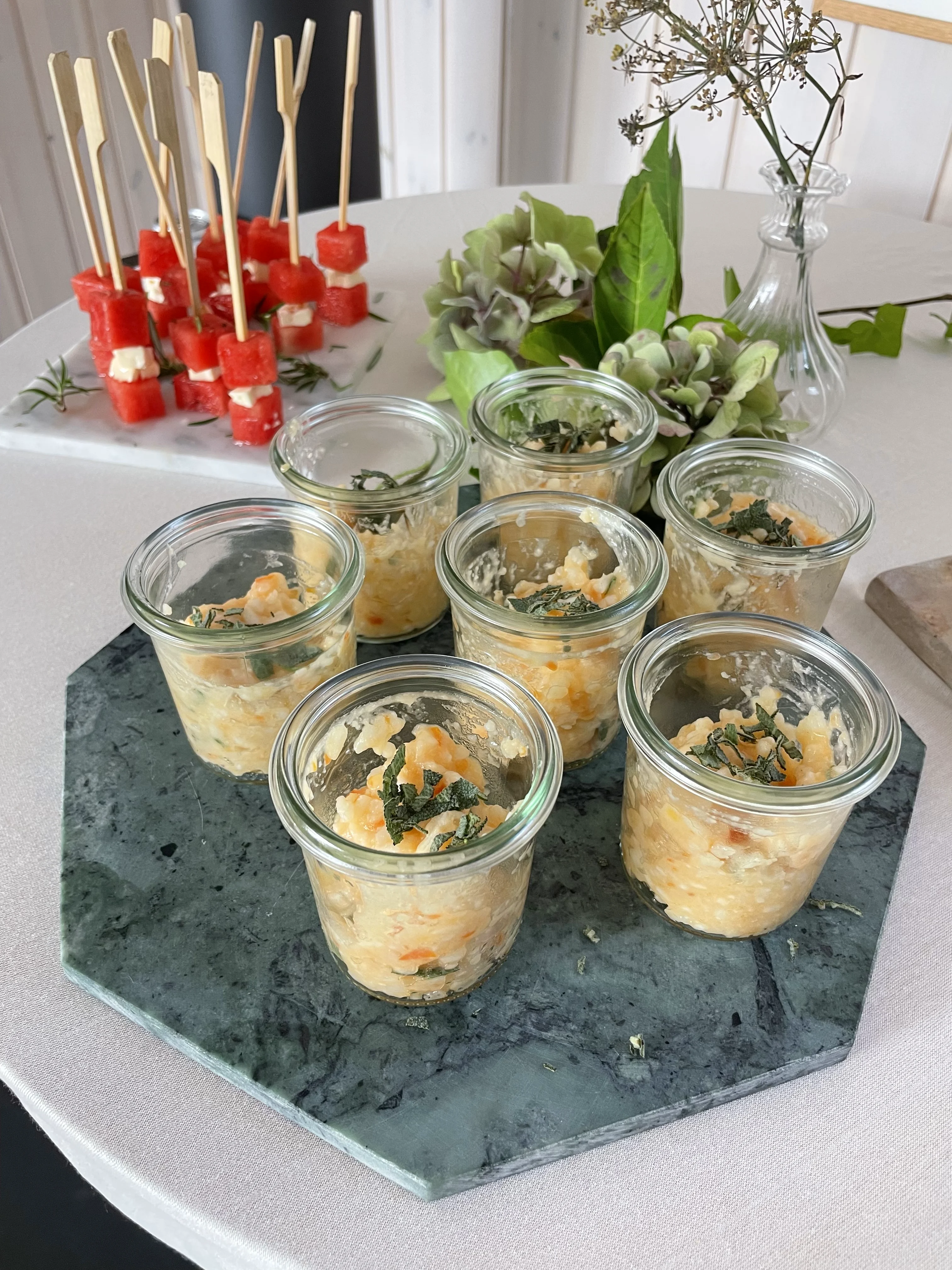 The Four Courses Journey