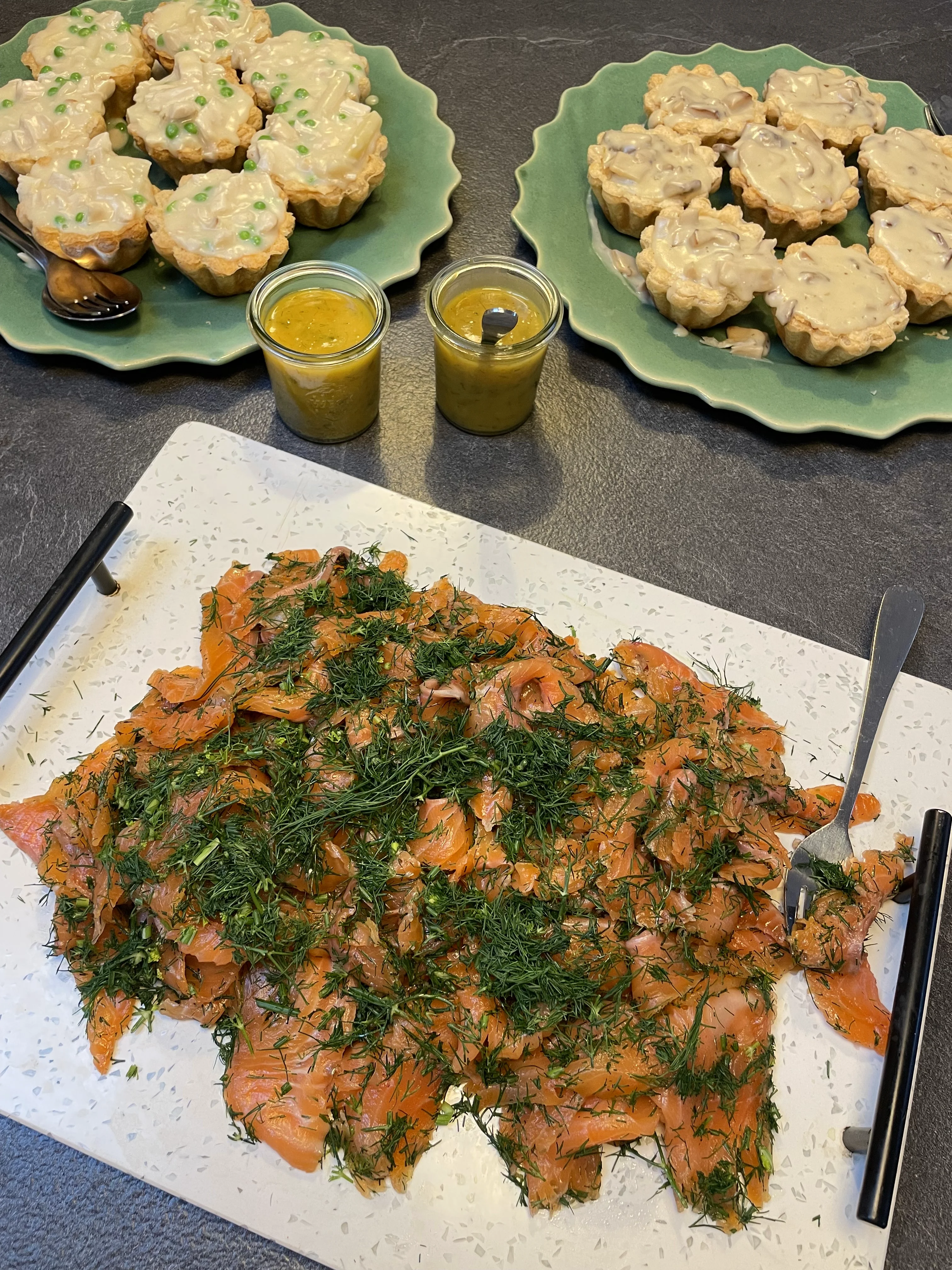 The Four Courses Journey