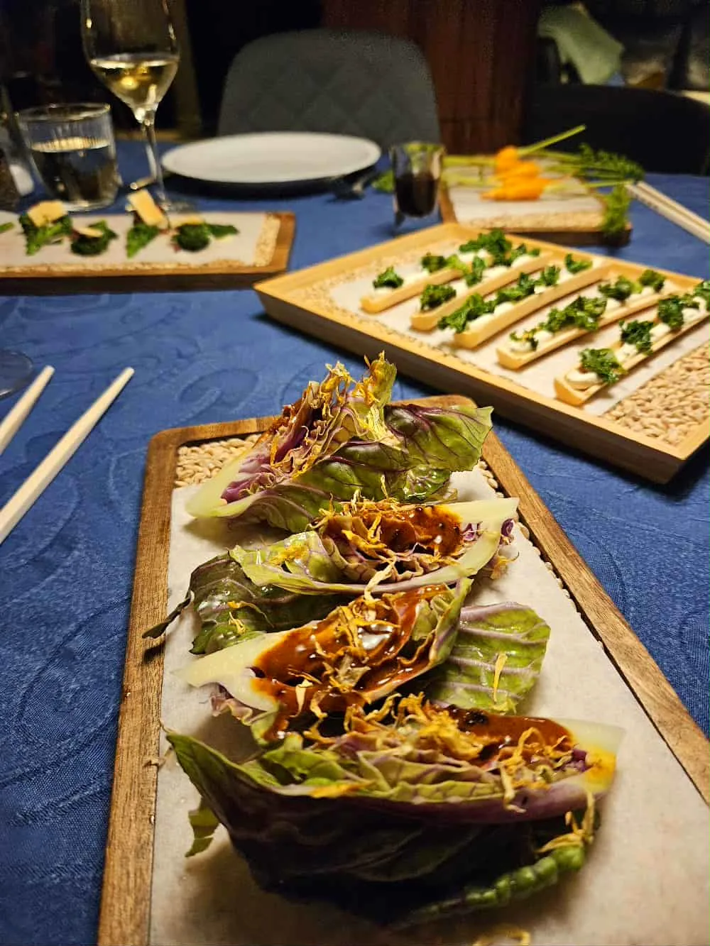 Snack menu