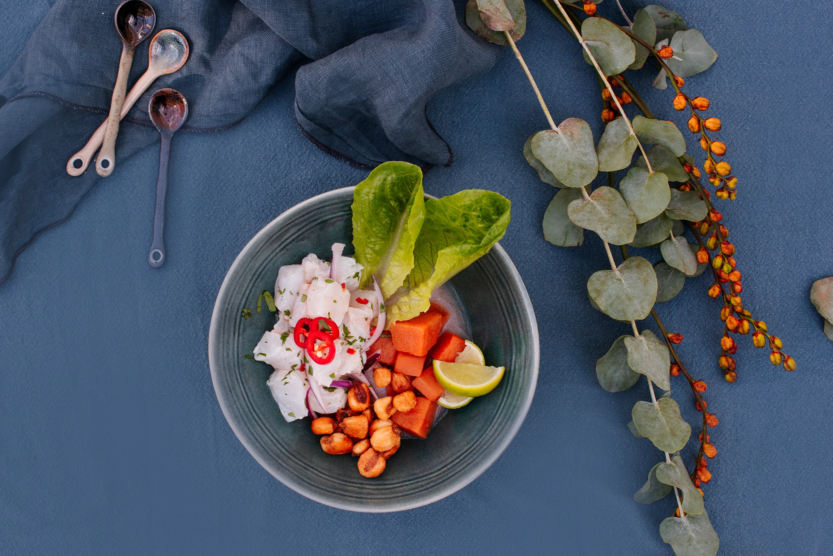 Deluxe 5-course Menu with South American roots