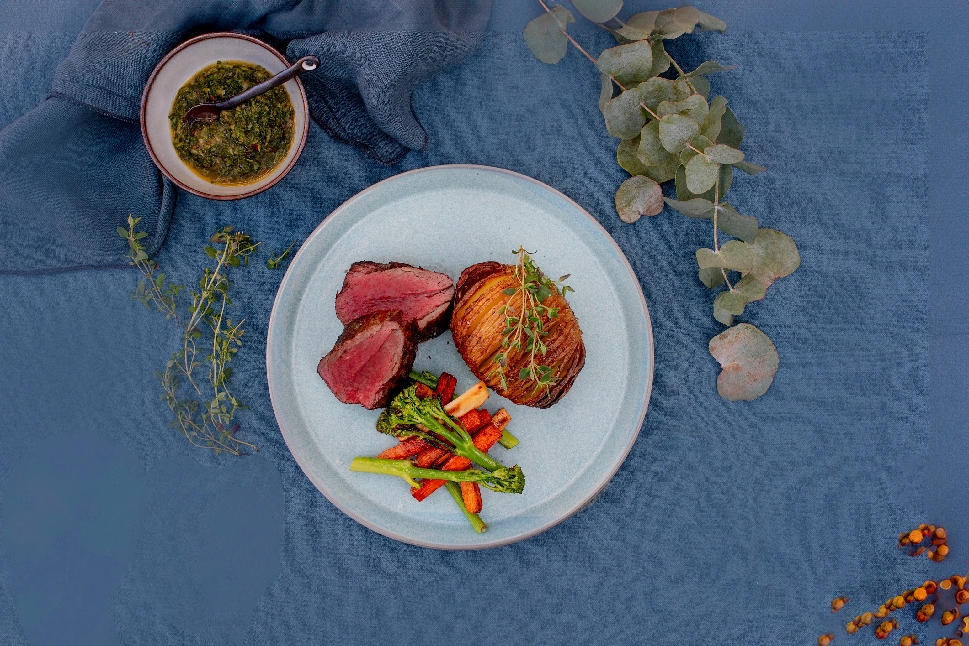 Deluxe 5-course Menu with South American roots