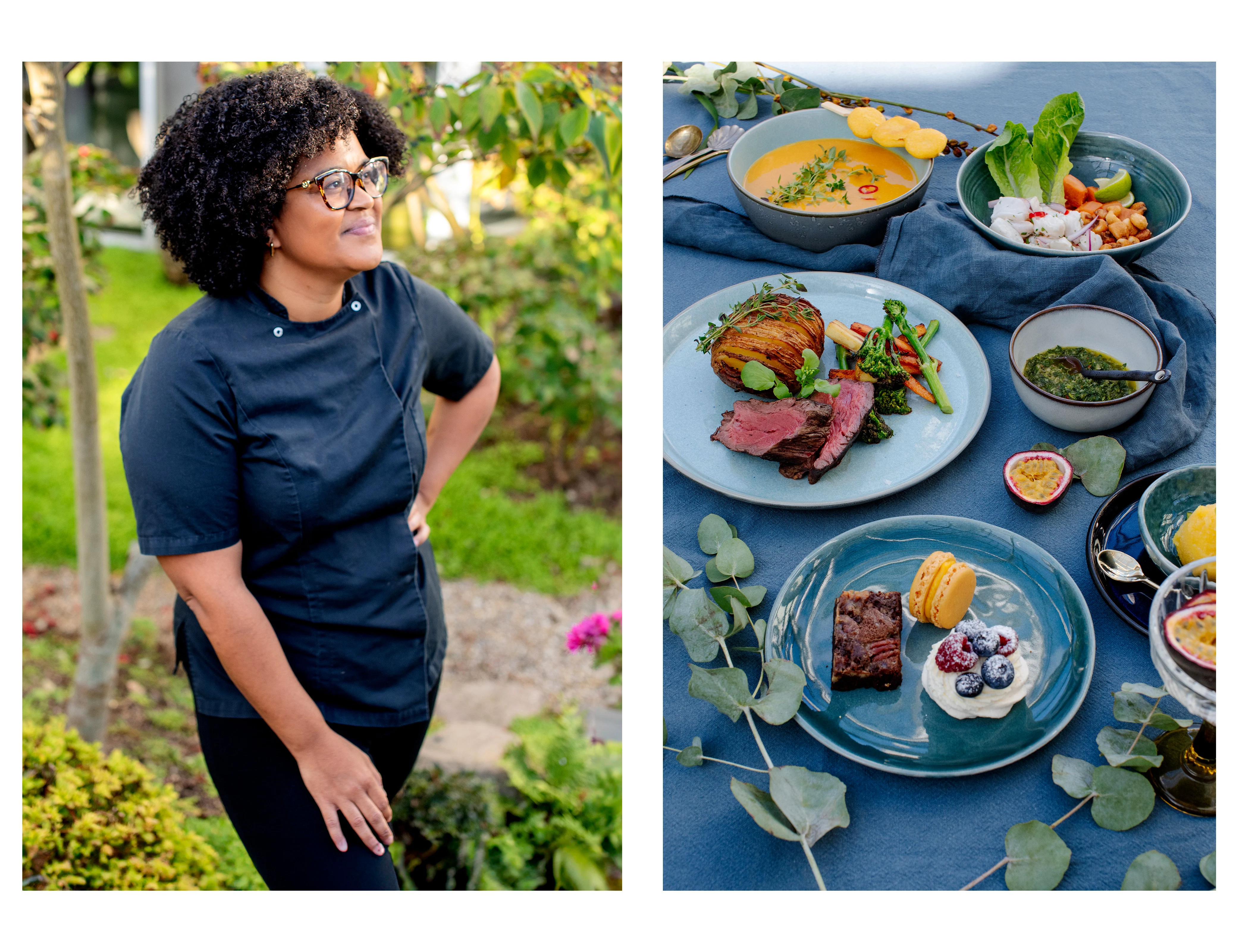 Deluxe 5-course Menu with South American roots