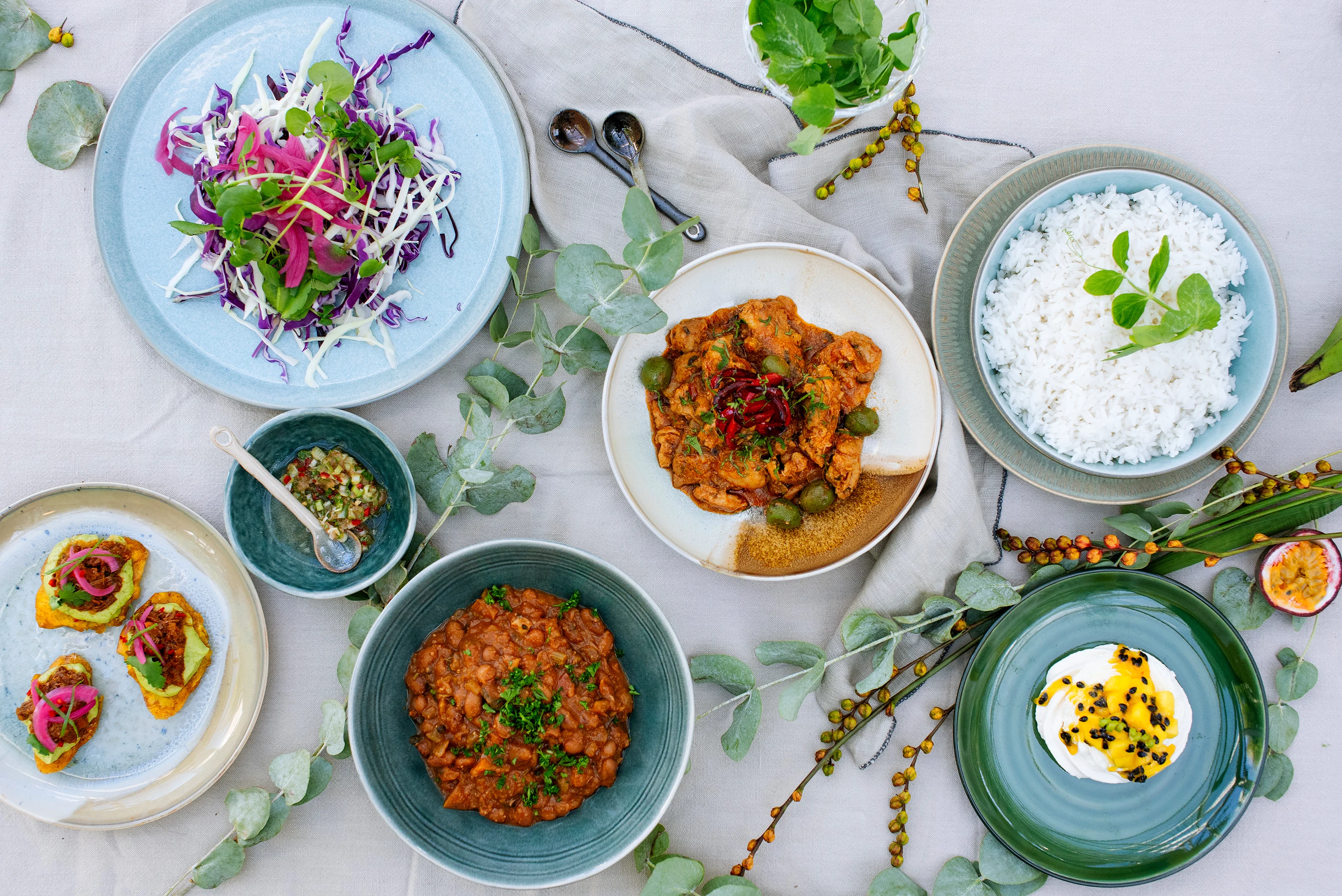 Caribbean Menu