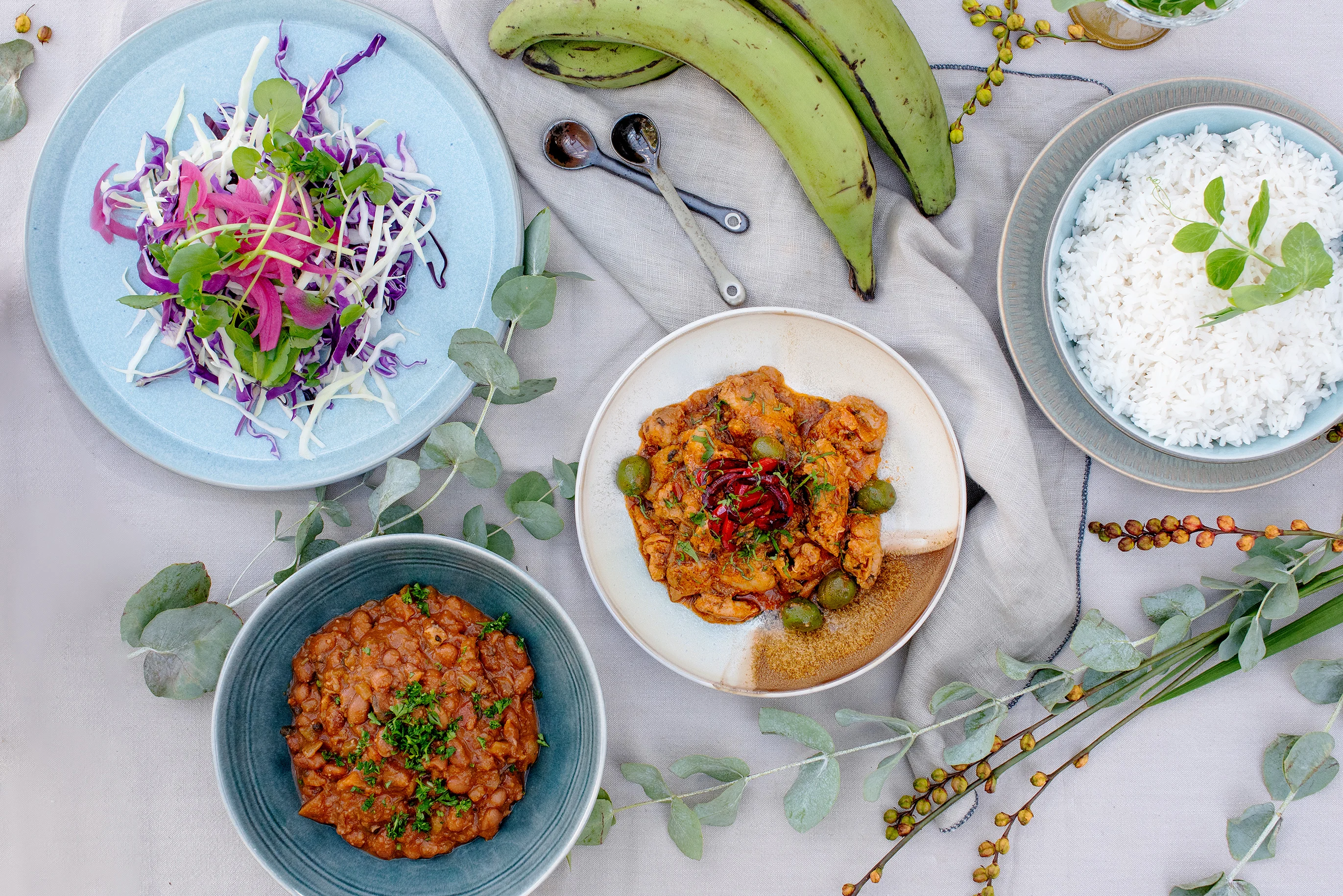 Caribbean Menu