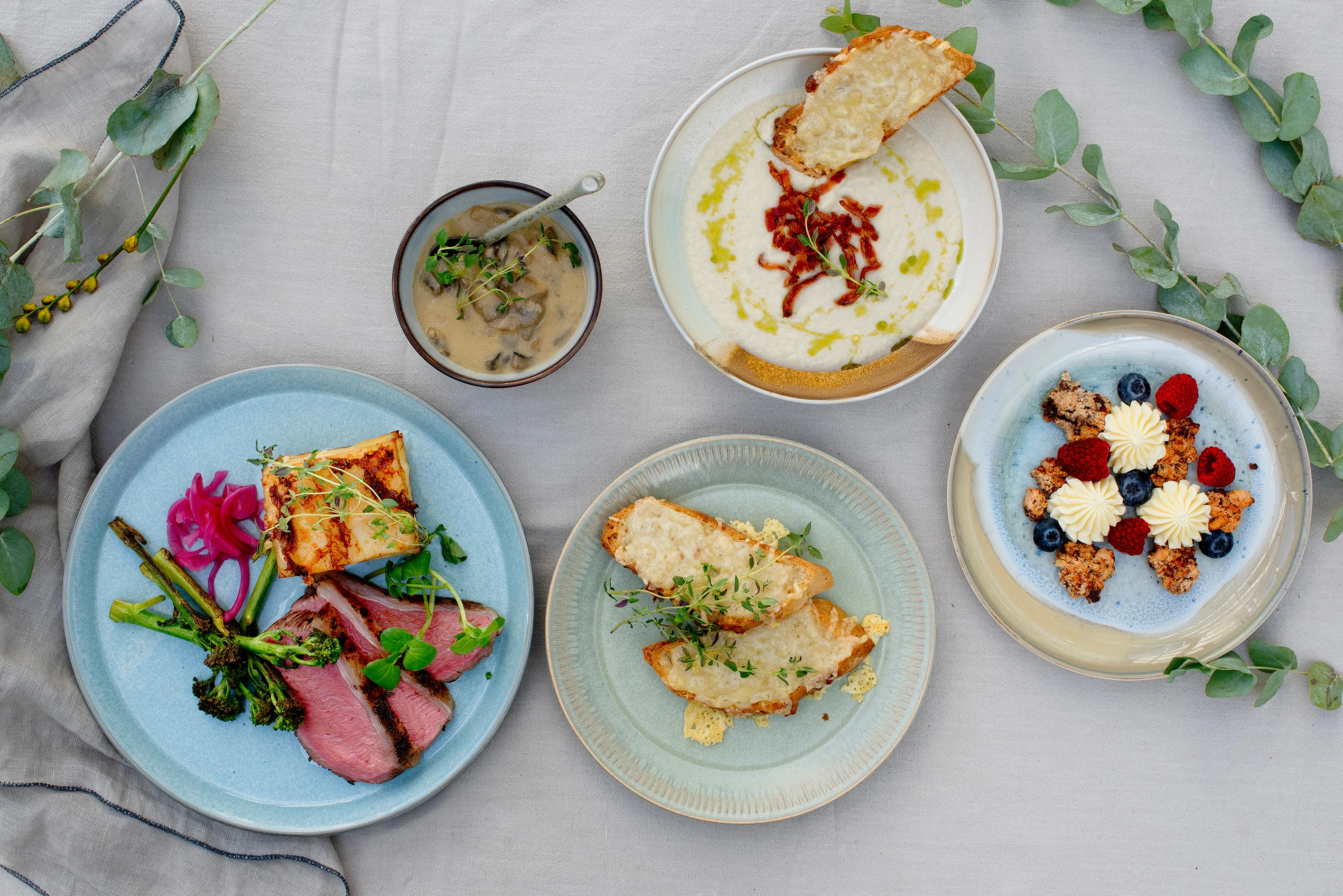 Menu Gourmand