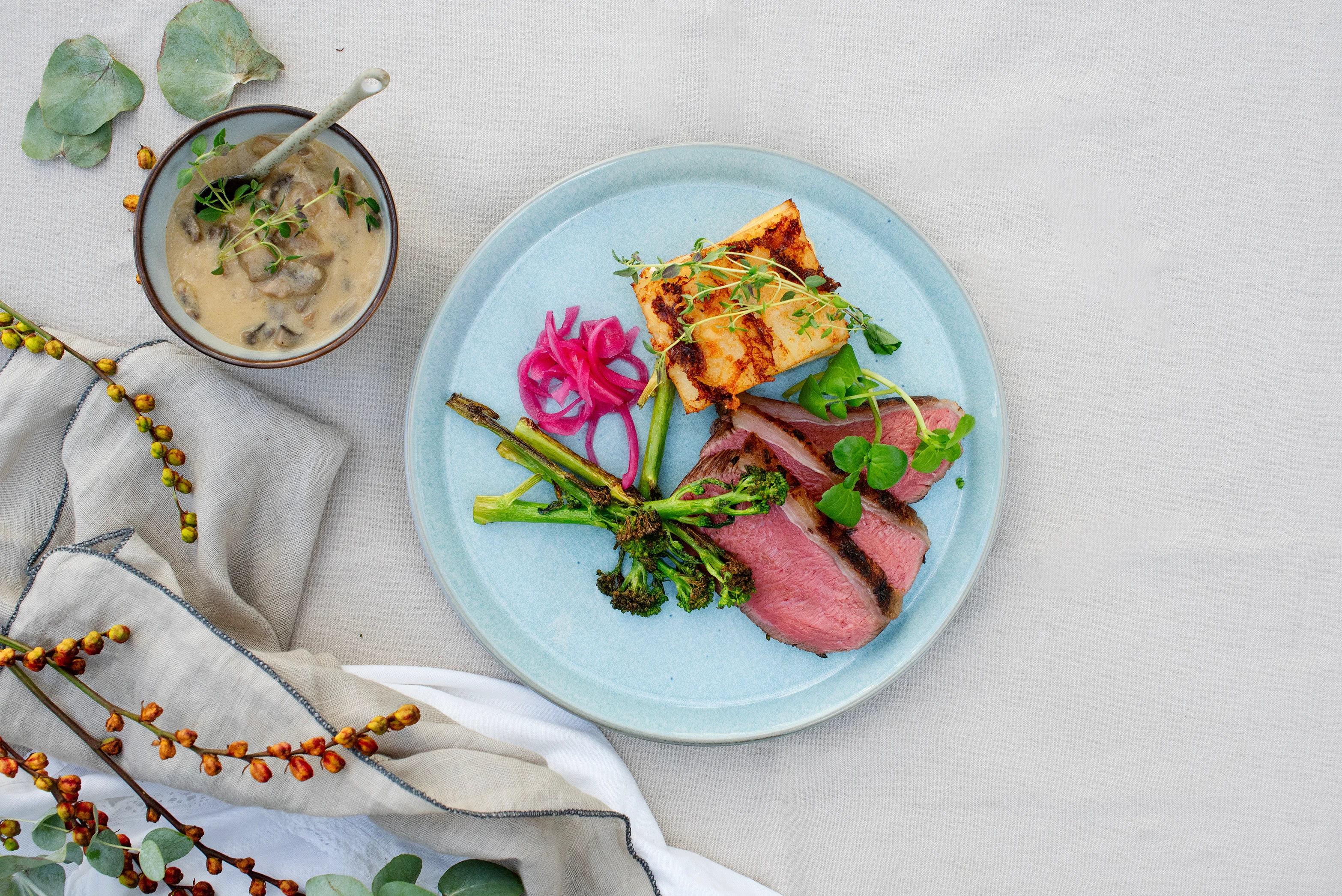 Menu Gourmand