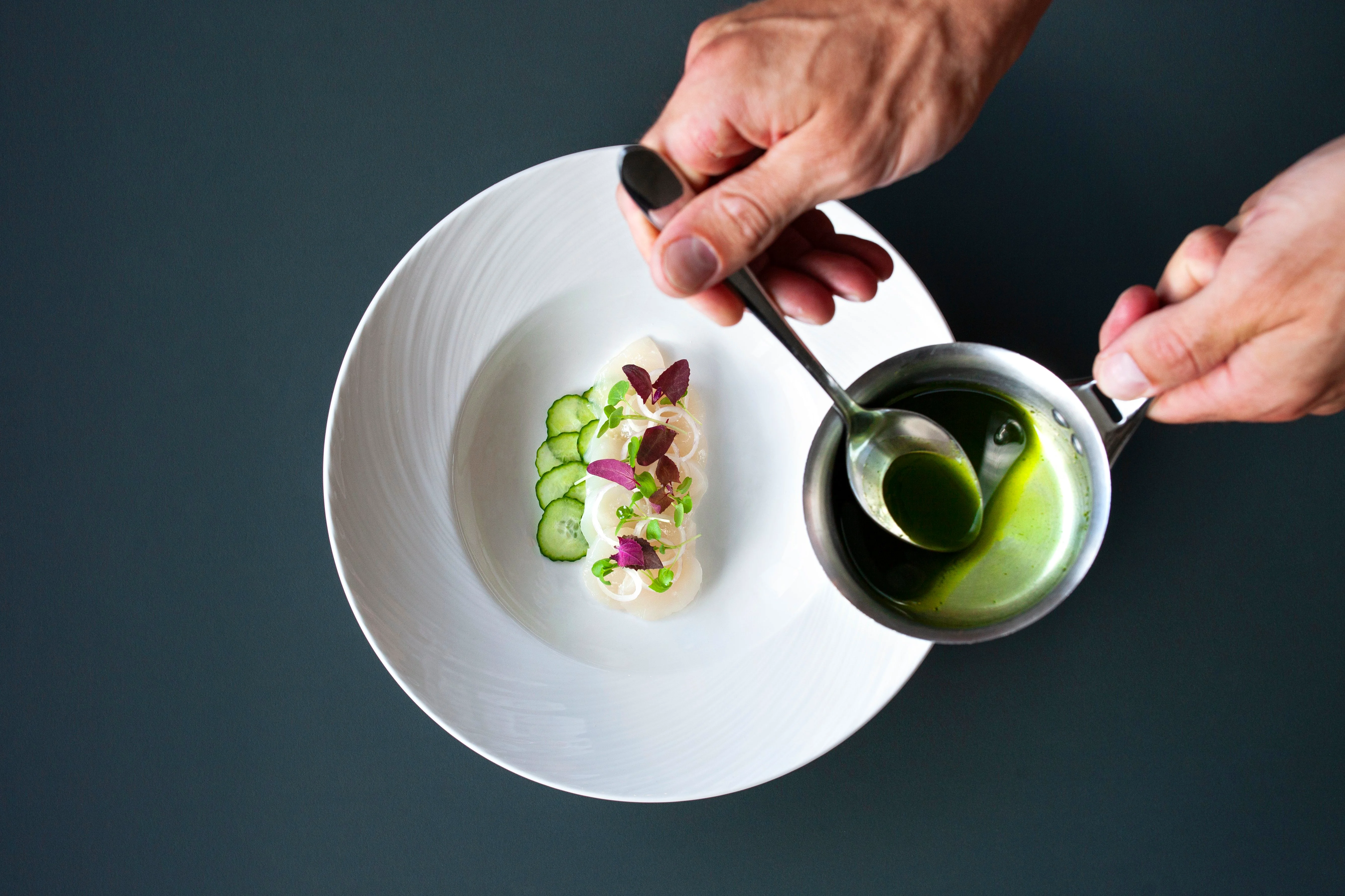 Summer menu