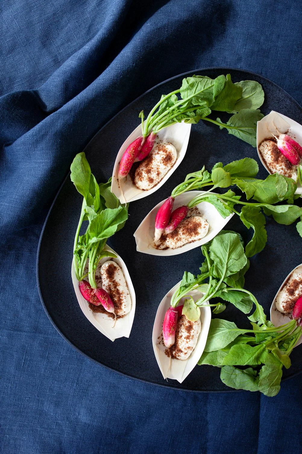 Reception menu