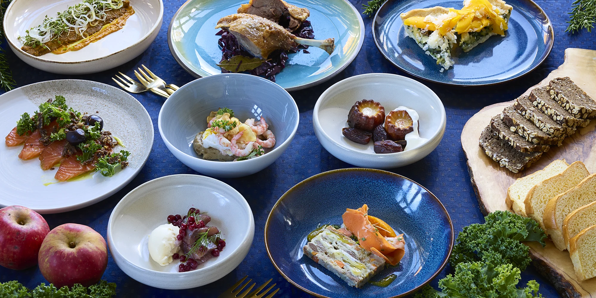 The grand Christmas buffet - my version of the Christmas buffet 2025