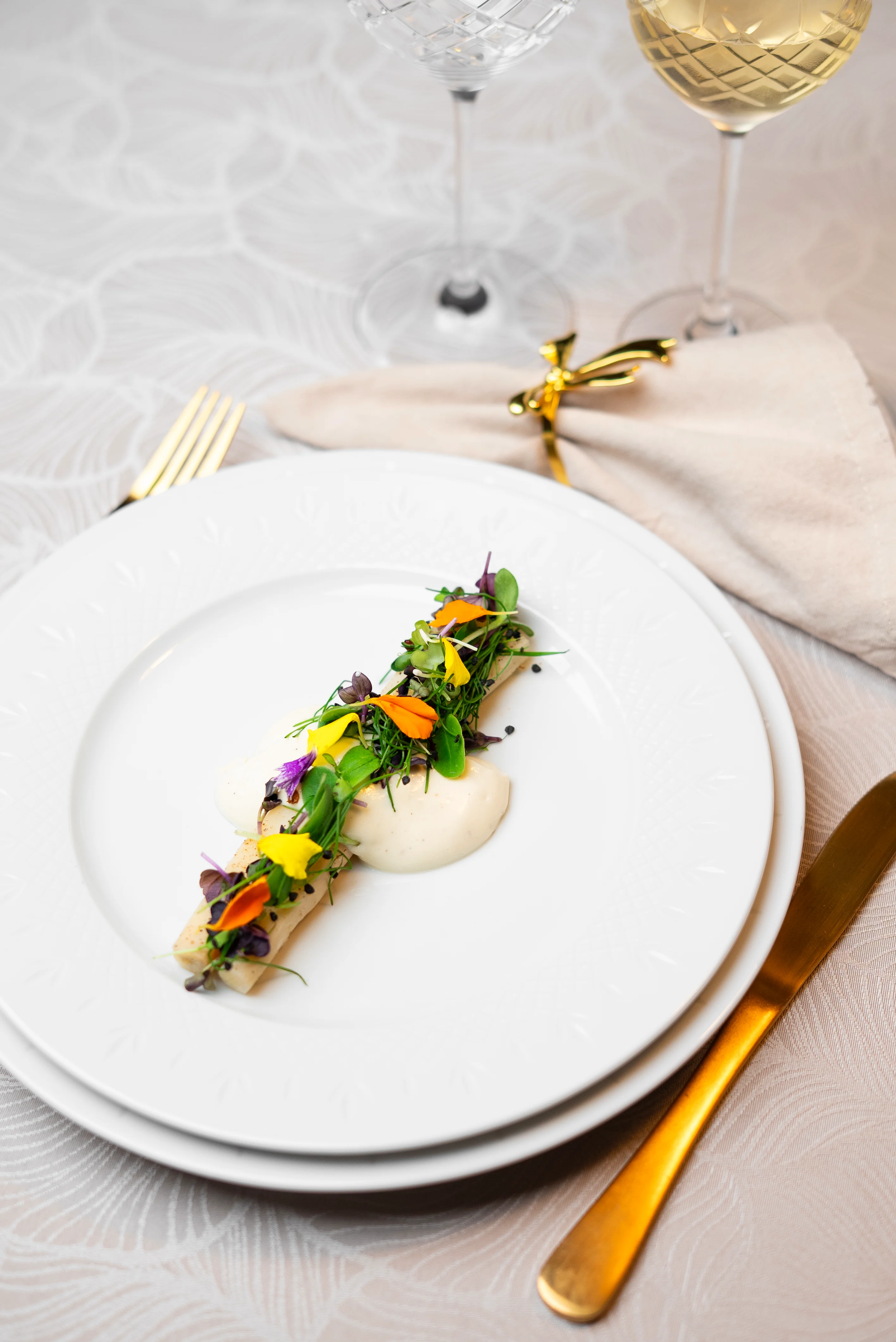 Gourmet 5 course spring