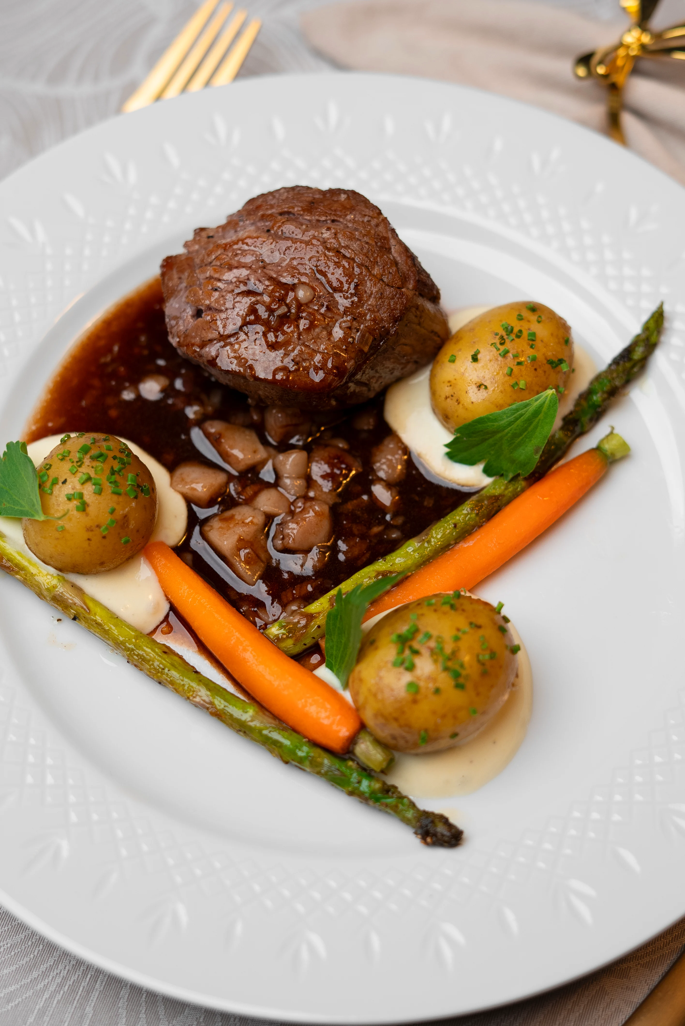 Gourmet 5 course spring