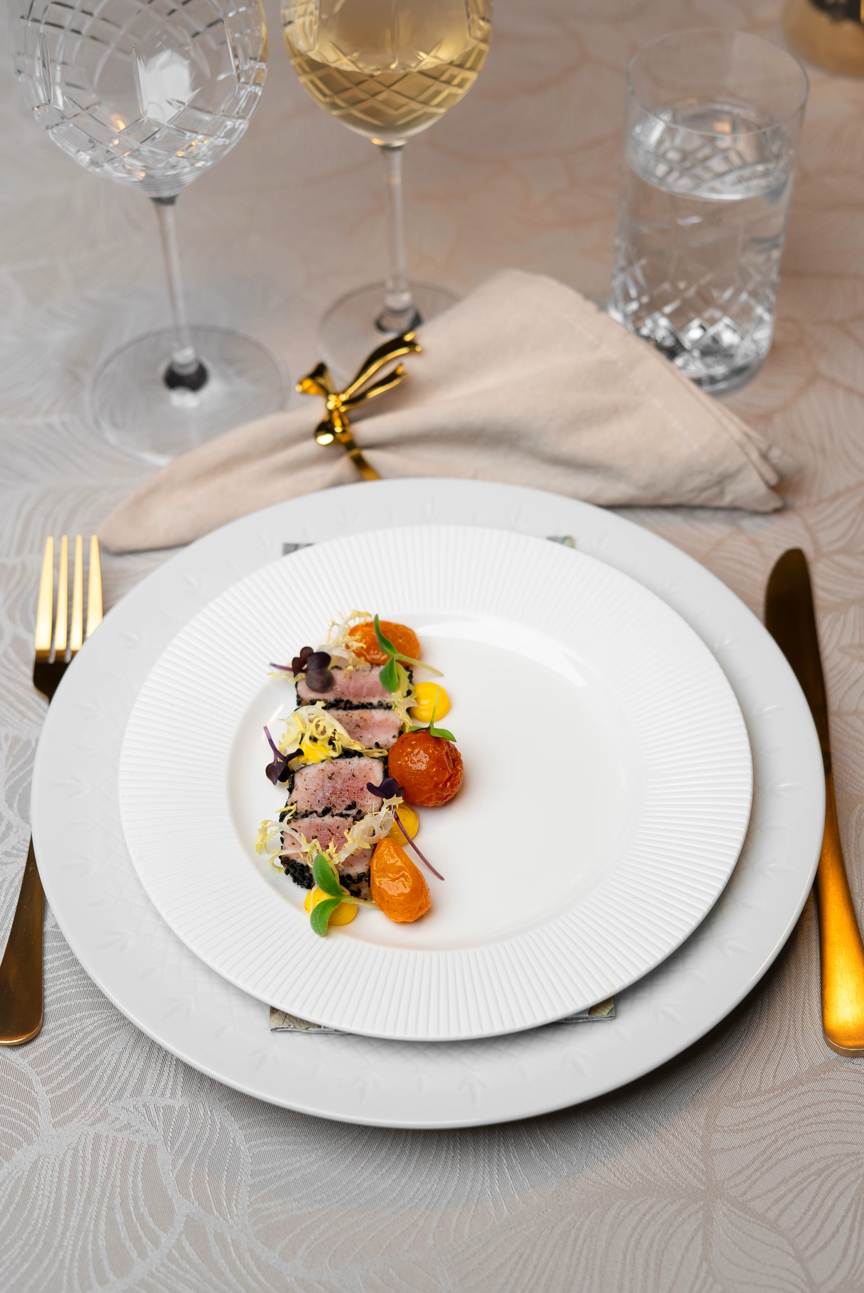 Gourmet 3-course Spring