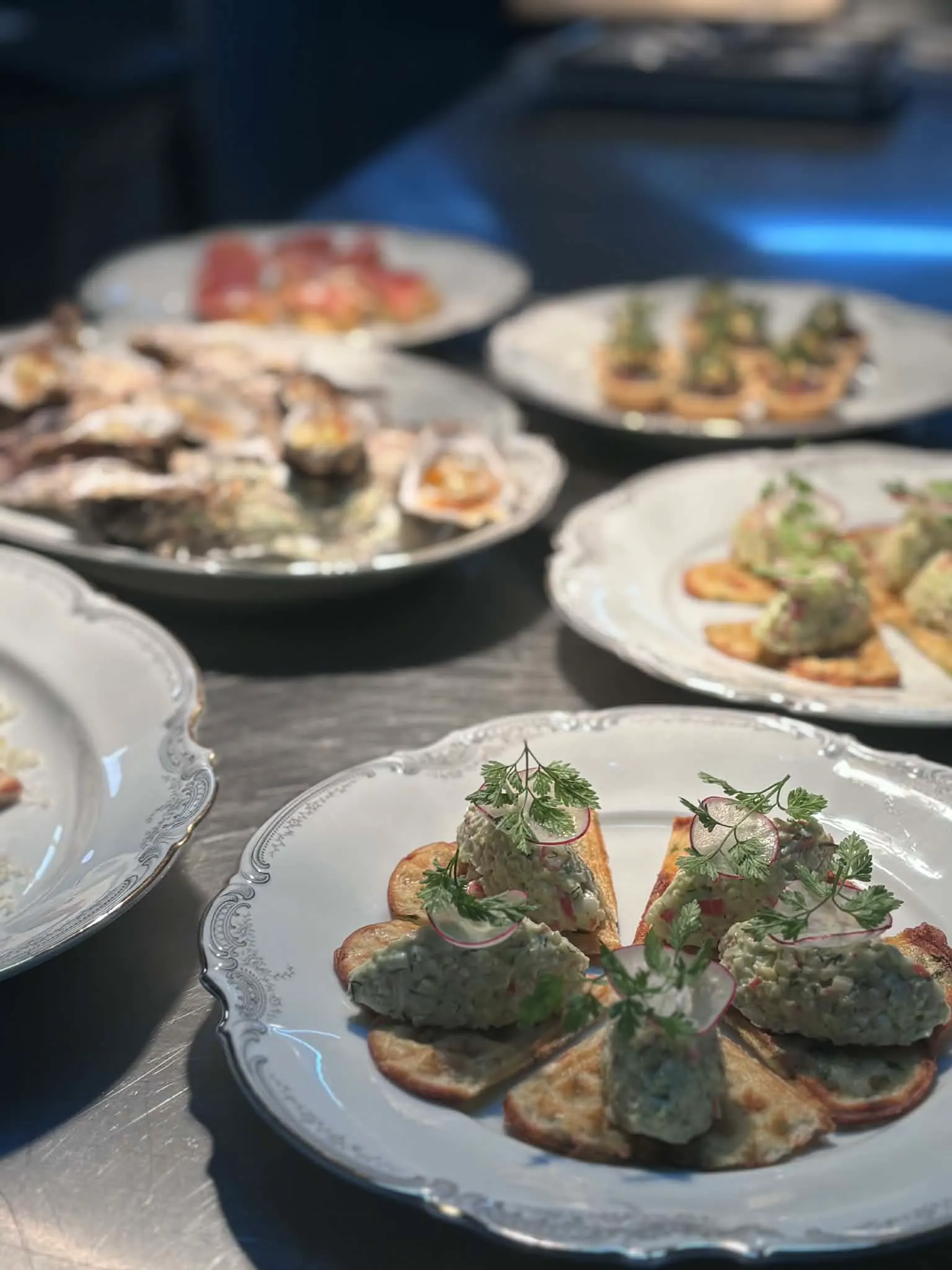 EXPERIENCE à la maison dining