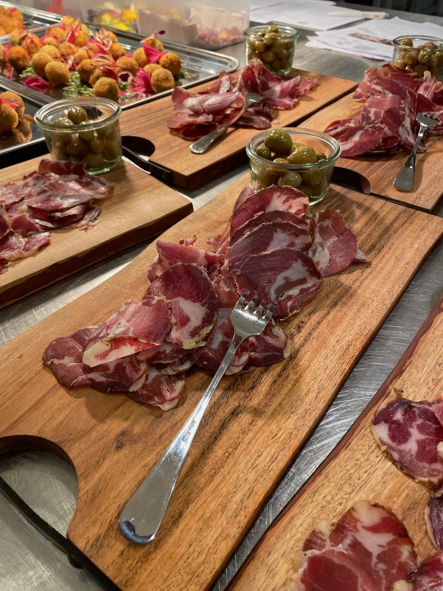 Sæsonens snacks II - Mere lækkert at starte på