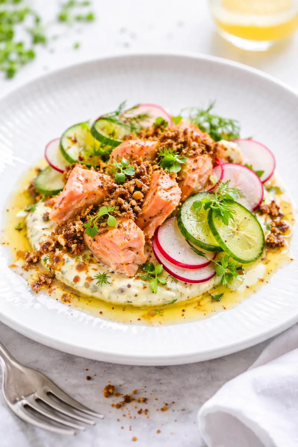 3-course gourmet menu