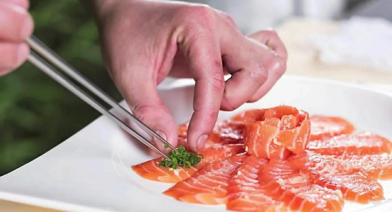 Seafood - deluxe 5 course menu