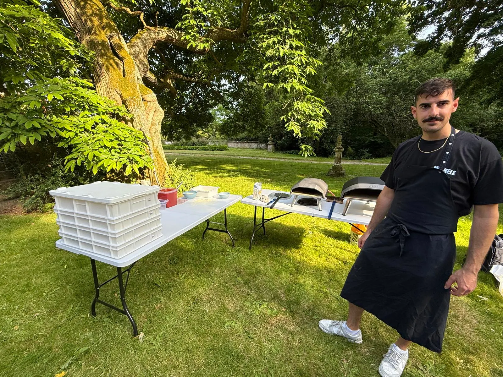 Konfirmation/Sommerfest-Italiansk menu