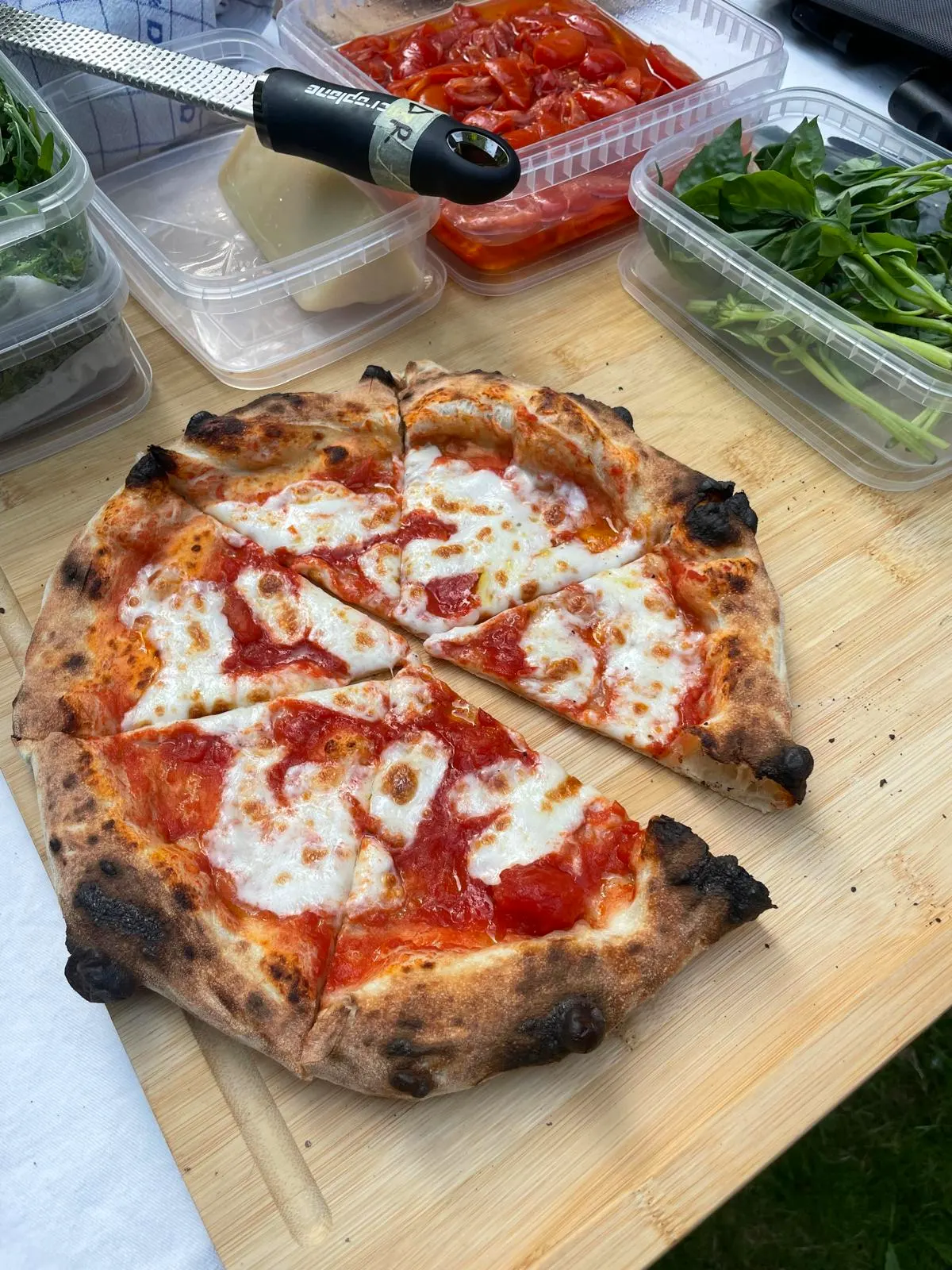 Konfirmation/Sommerfest- Italiansk premium menu