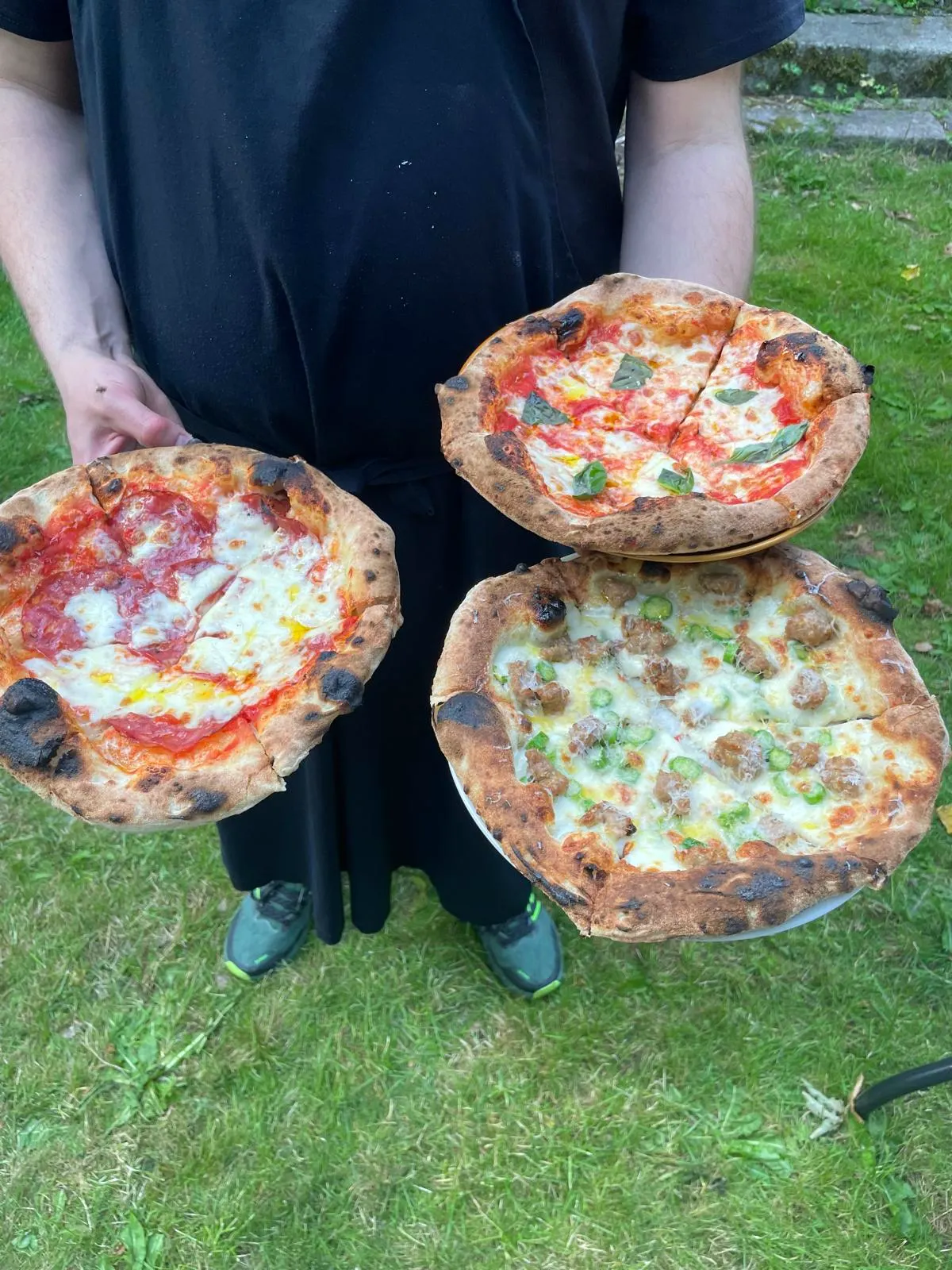 Konfirmation/Sommerfest- Italiansk premium menu