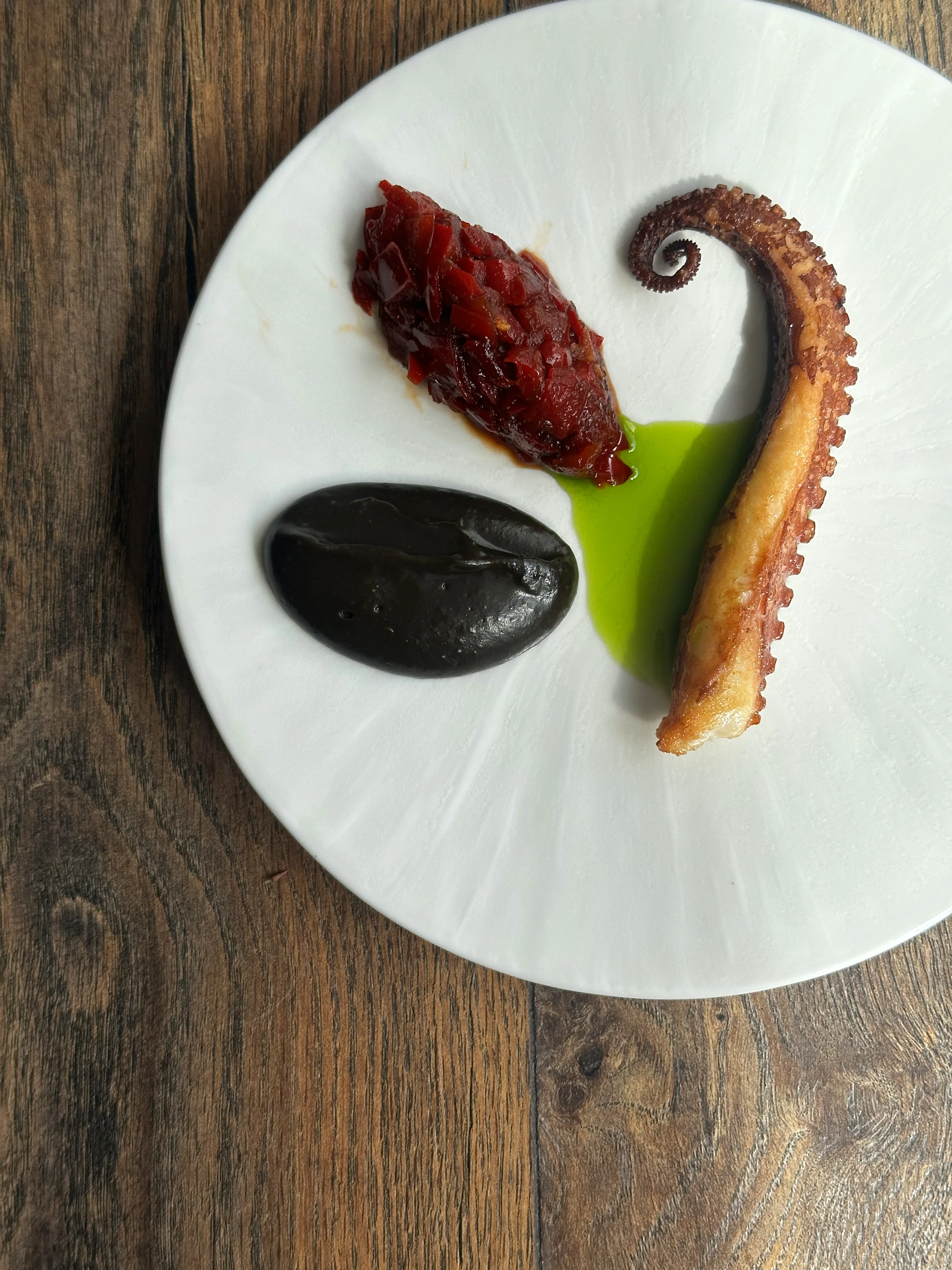 5 retter Sommer menu 2026