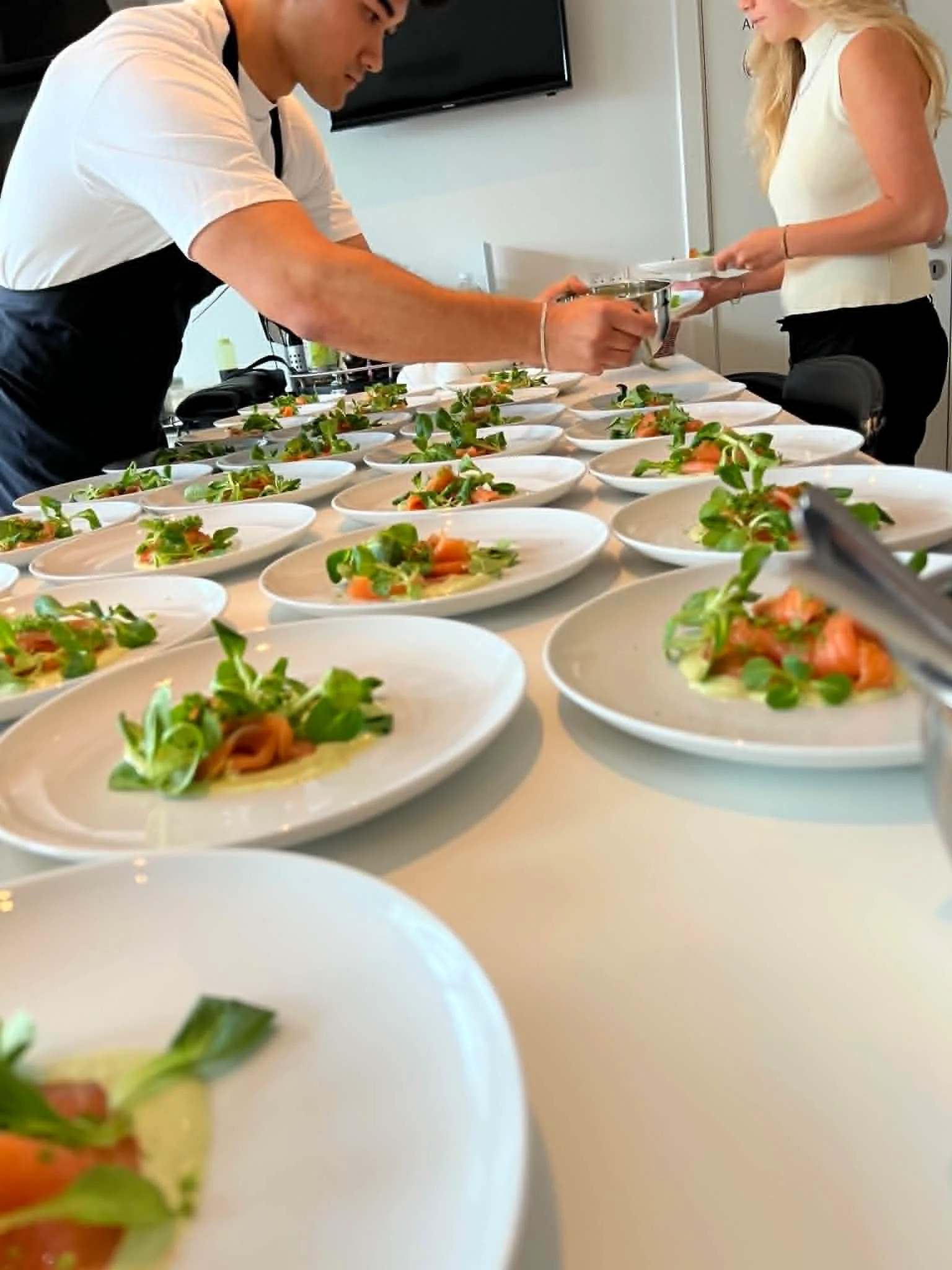 Season's social dining menu