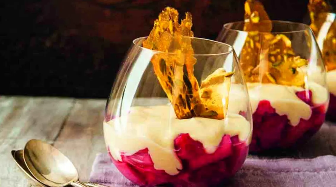 Confirmation menu - festive 3-course menu