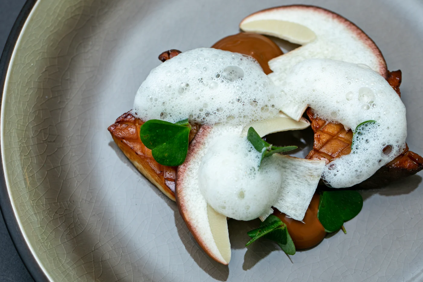 Gourmet menu signatur
