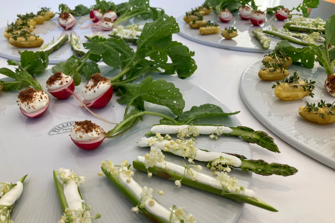 Reception menu