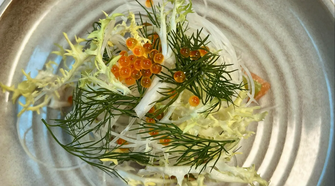 5 - course menu
