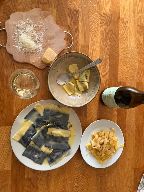A Taste of Italy – Din måde    5 retter